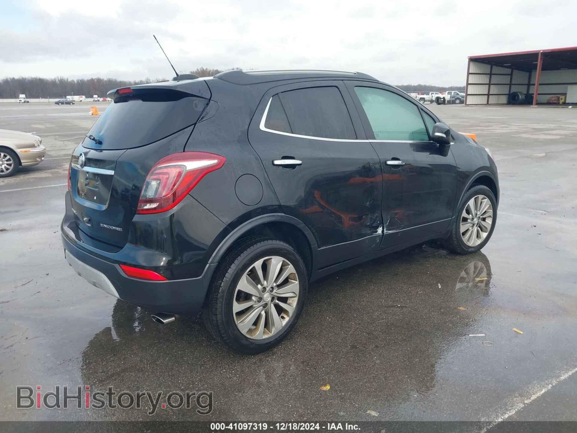 2017 BUICK ENCORE - VIN: KL4CJASB1HB110967 - Фото 4