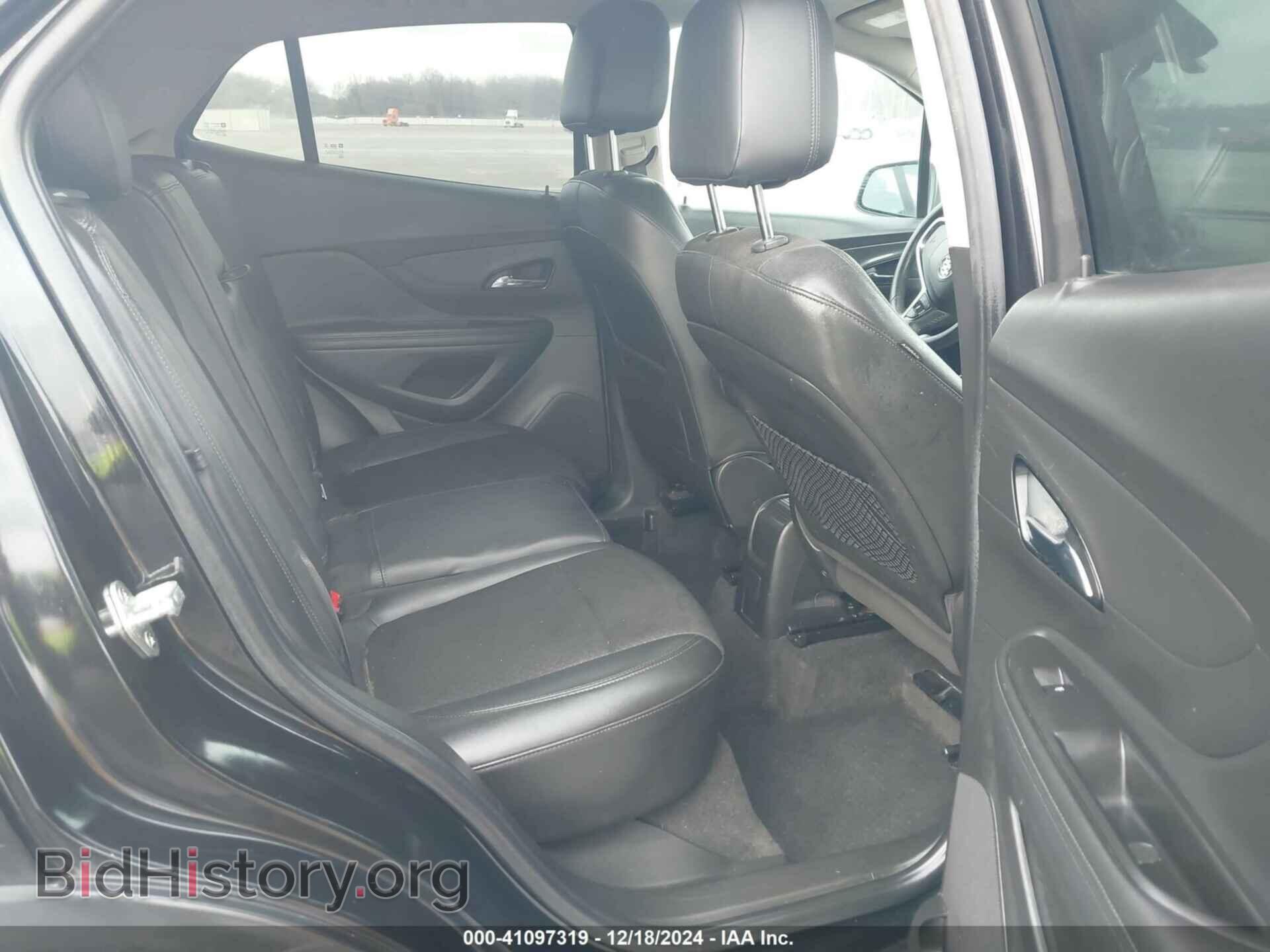 2017 BUICK ENCORE - VIN: KL4CJASB1HB110967 - Фото 8