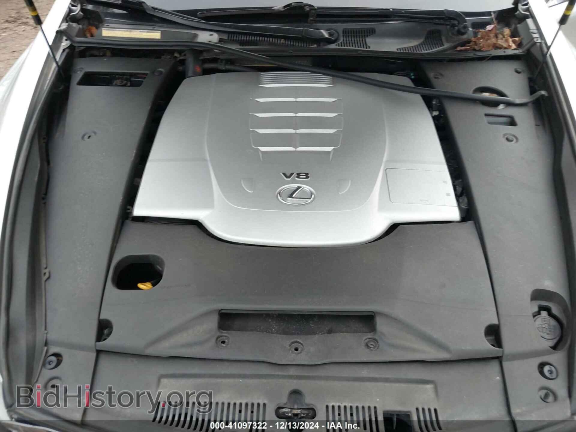 2011 LEXUS LS 460 - VIN: JTHBL5EF1B5106309 - Фото 10