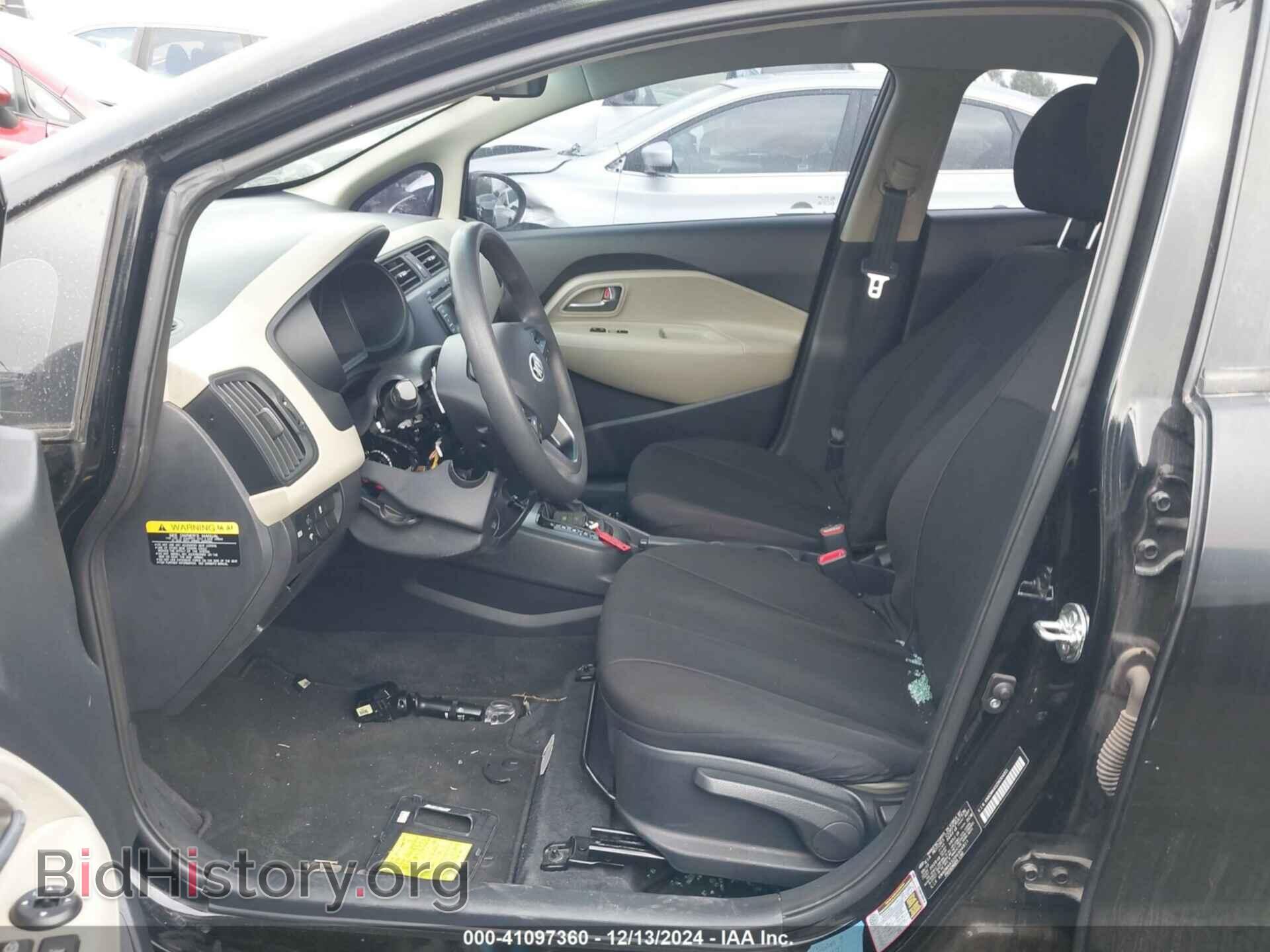 2013 KIA RIO - VIN: KNADM4A32D6304811 - Фото 5
