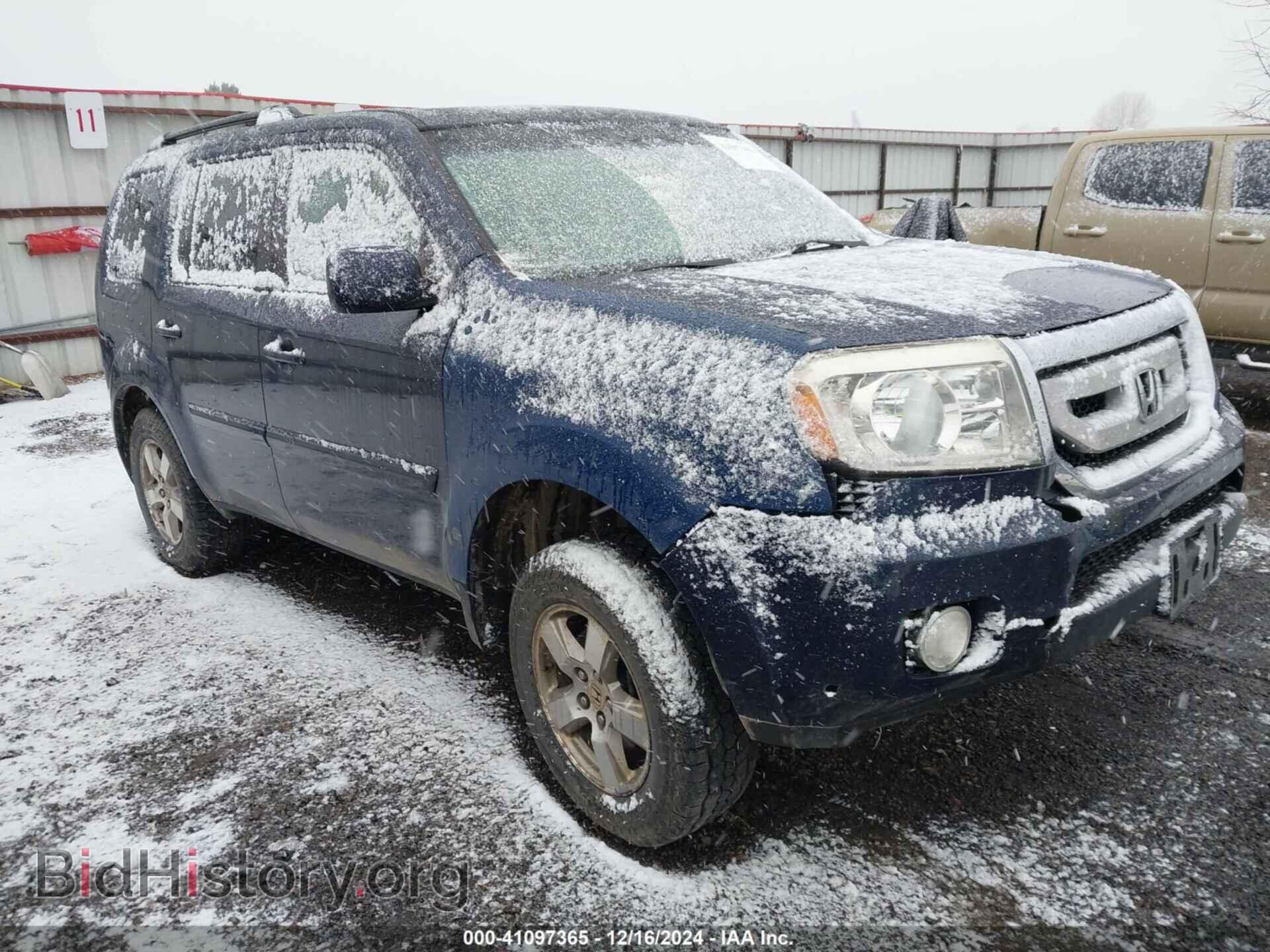 Фотография 5FNYF4H52BB034681 - HONDA PILOT 2011