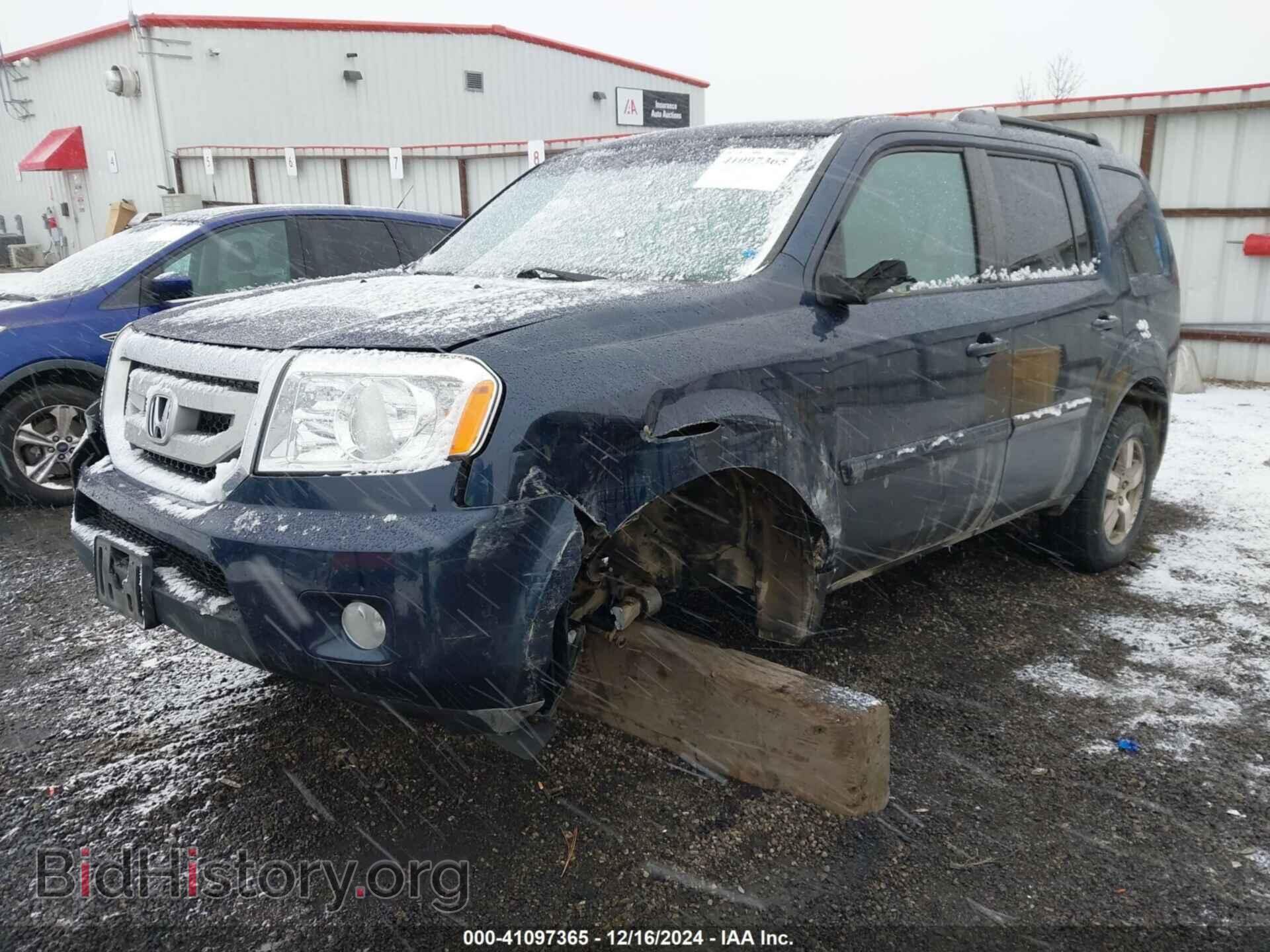 2011 HONDA PILOT - VIN: 5FNYF4H52BB034681 - Фото 2