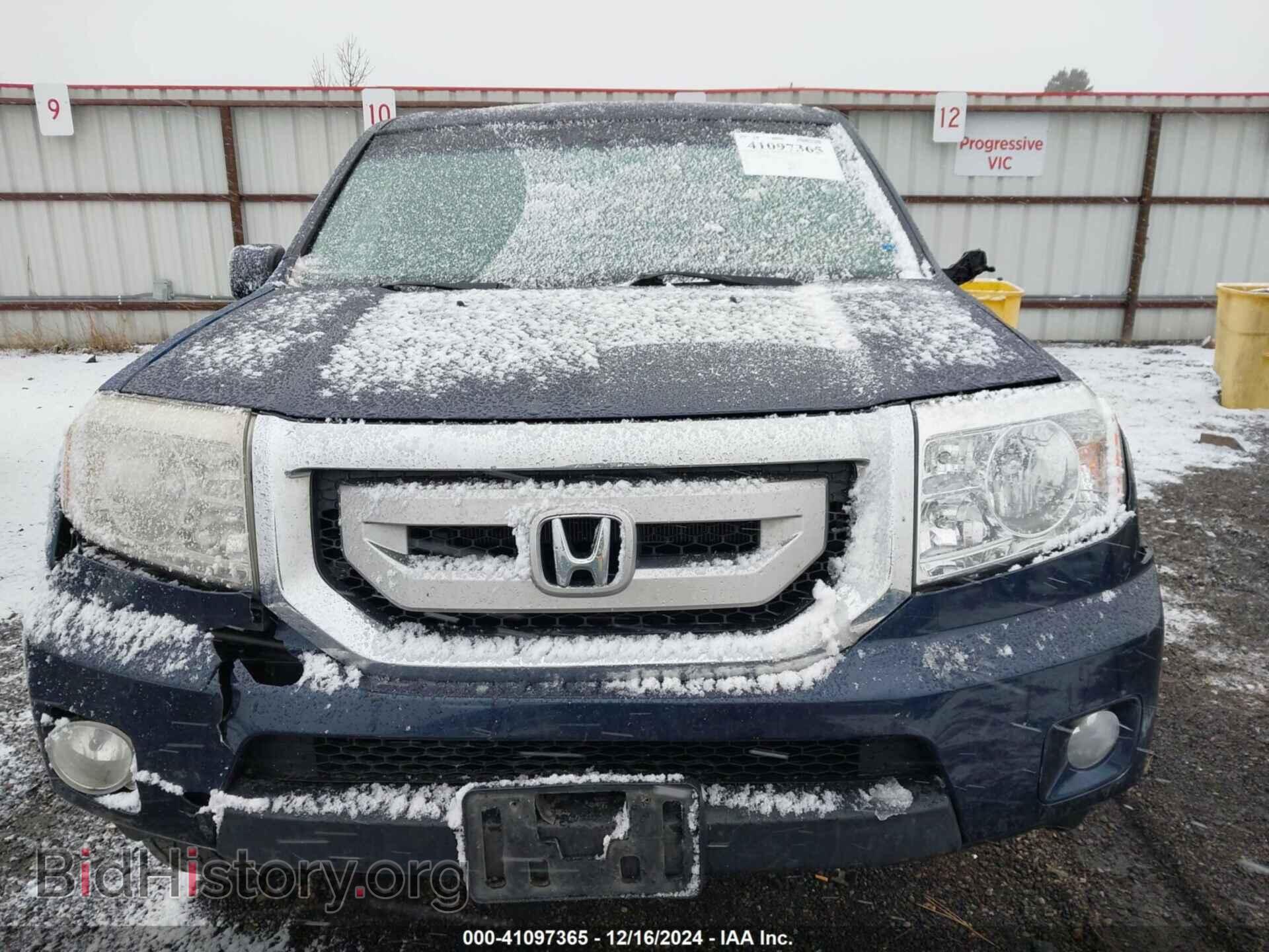2011 HONDA PILOT - VIN: 5FNYF4H52BB034681 - Фото 12