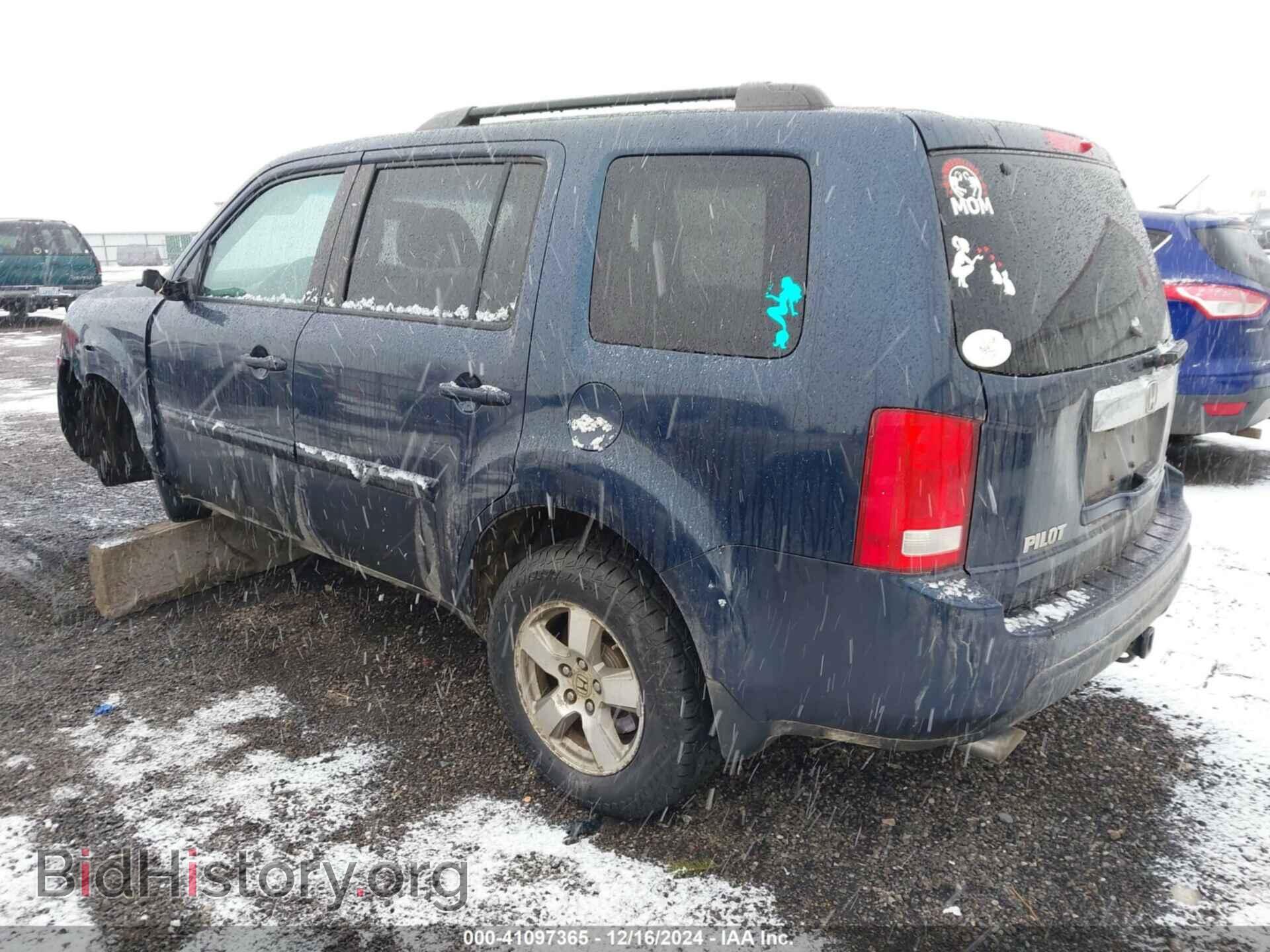 2011 HONDA PILOT - VIN: 5FNYF4H52BB034681 - Фото 3