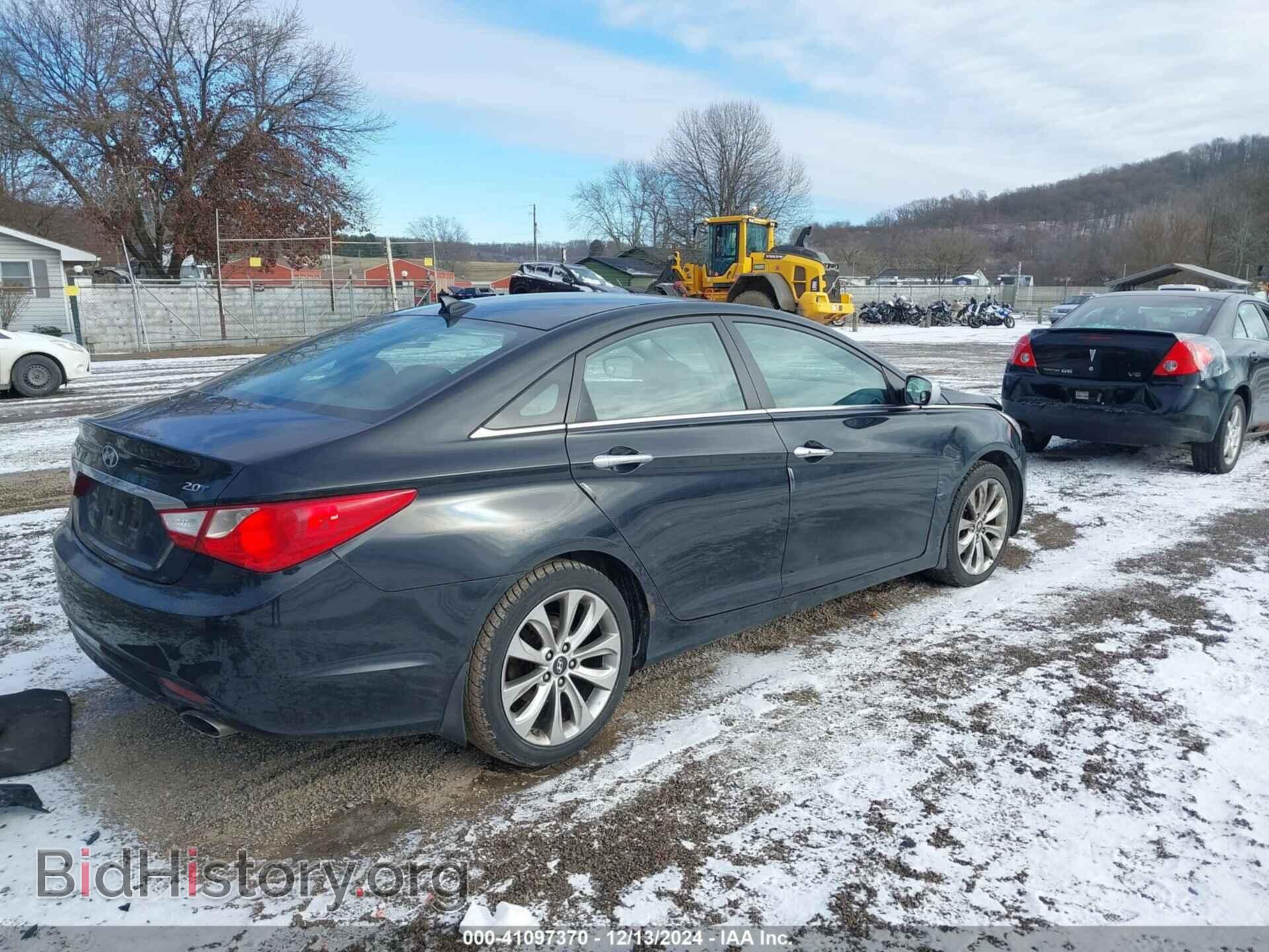 2013 HYUNDAI SONATA - VIN: 5NPEC4AB5DH526105 - Фото 4
