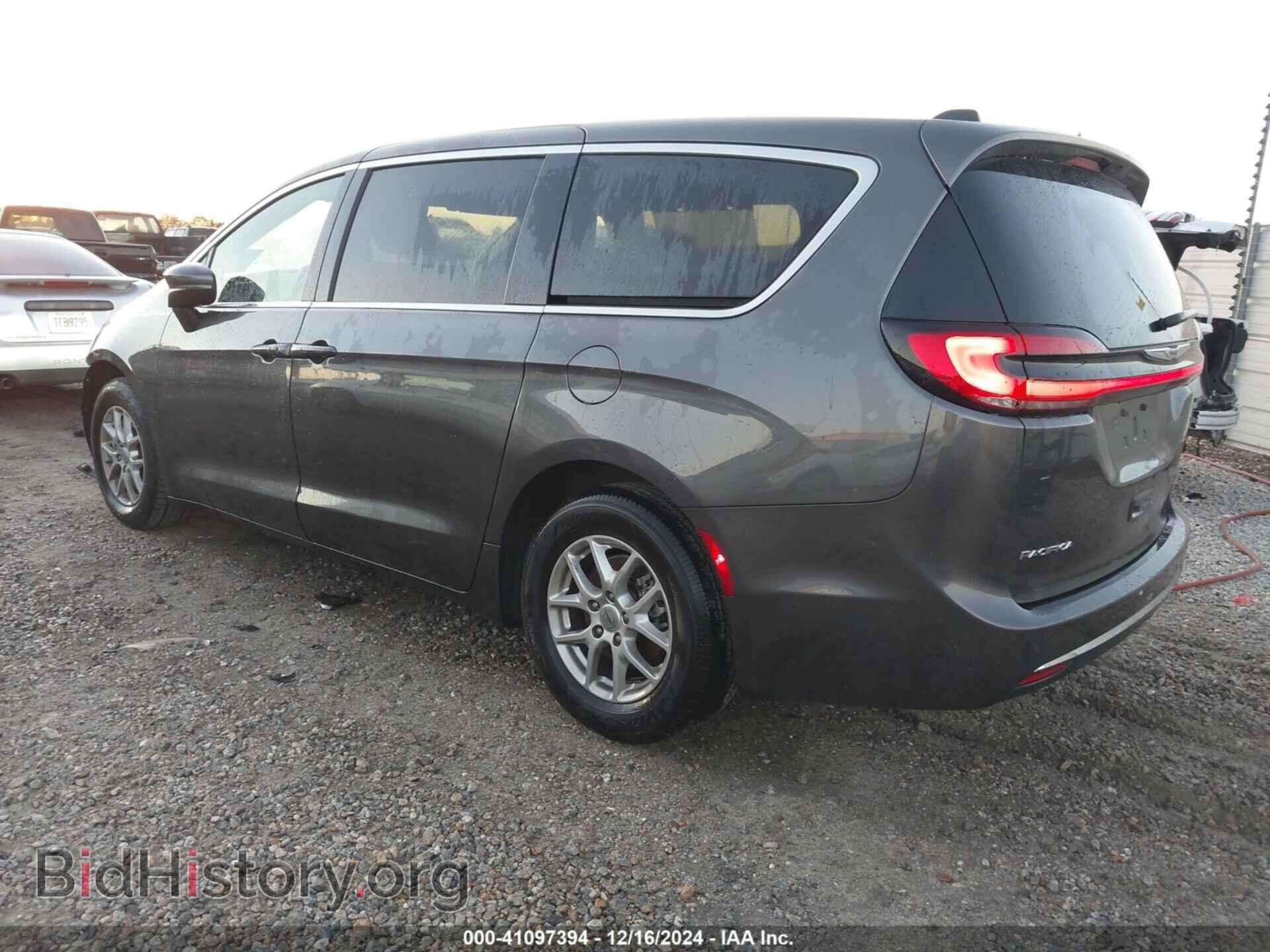 2023 CHRYSLER PACIFICA - VIN: 2C4RC1BG2PR574274 - Фото 3