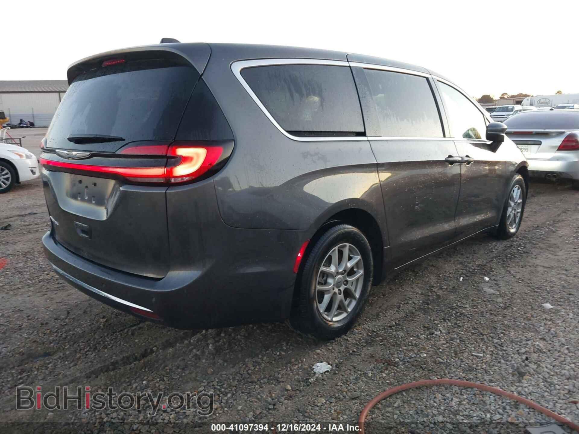 2023 CHRYSLER PACIFICA - VIN: 2C4RC1BG2PR574274 - Фото 4