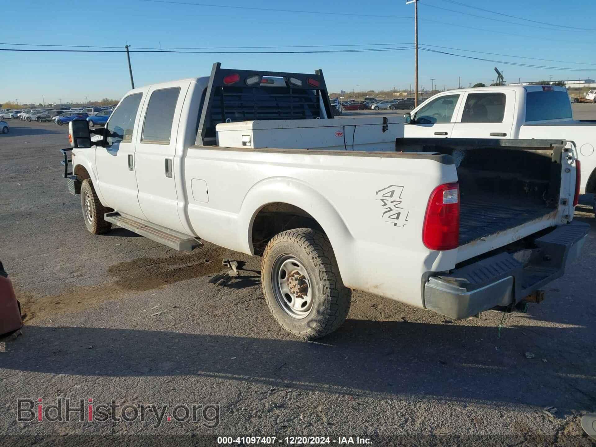2015 FORD F-250 - VIN: 1FT7W2B62FEB06813 - Фото 3