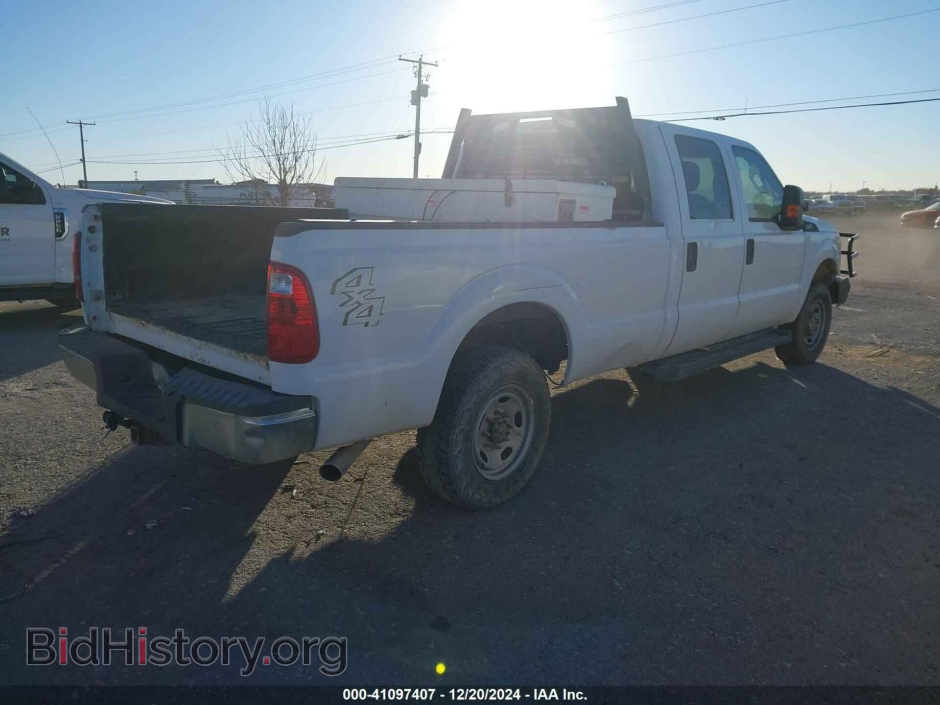 2015 FORD F-250 - VIN: 1FT7W2B62FEB06813 - Фото 4