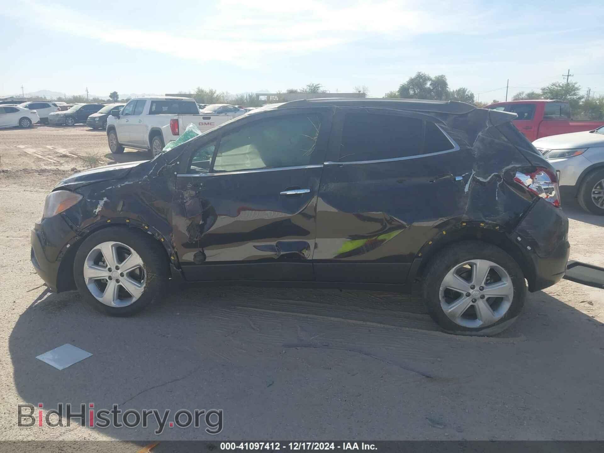 2015 BUICK ENCORE - VIN: KL4CJASB5FB261341 - Photo 13