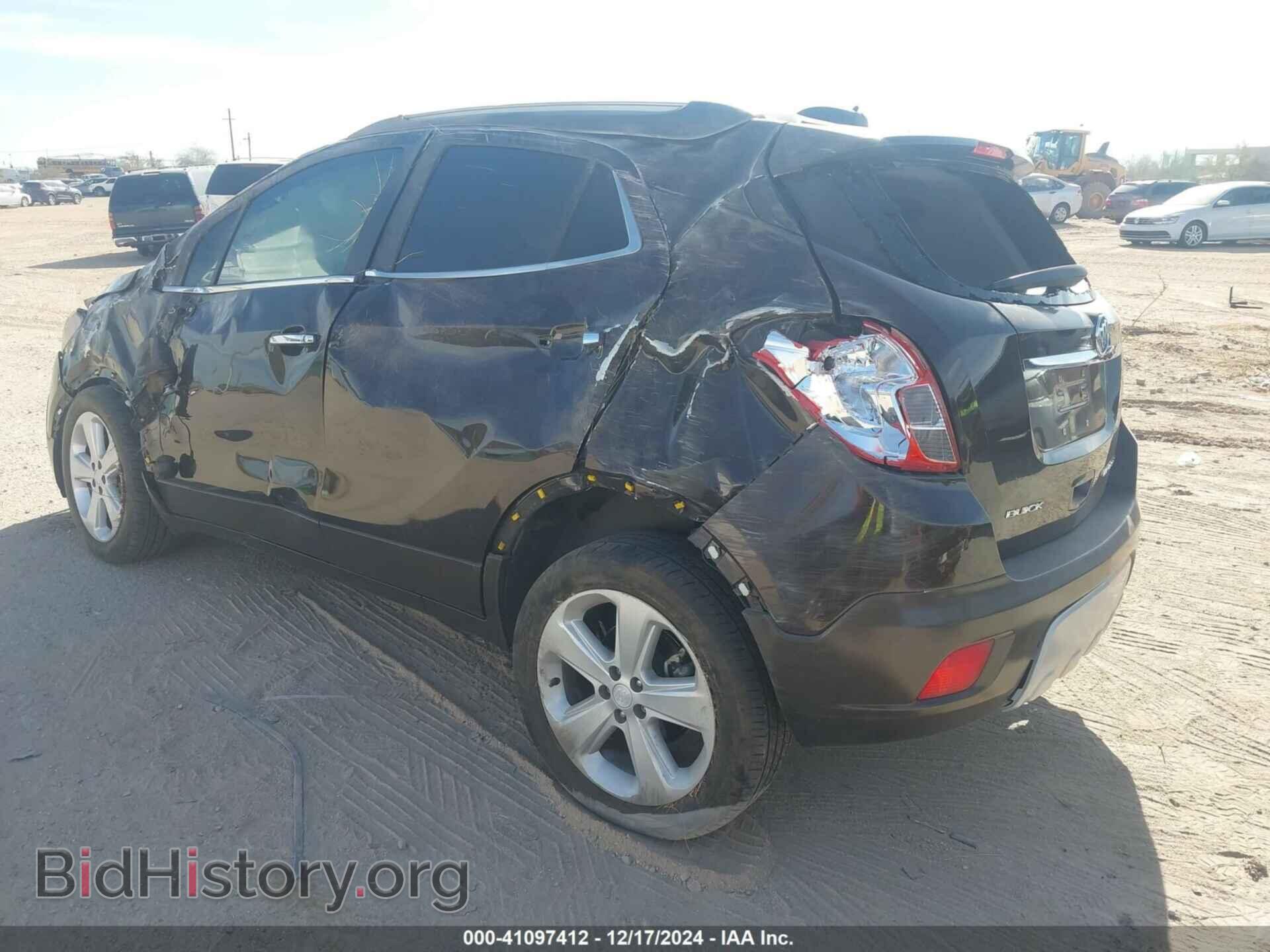 2015 BUICK ENCORE - VIN: KL4CJASB5FB261341 - Photo 3