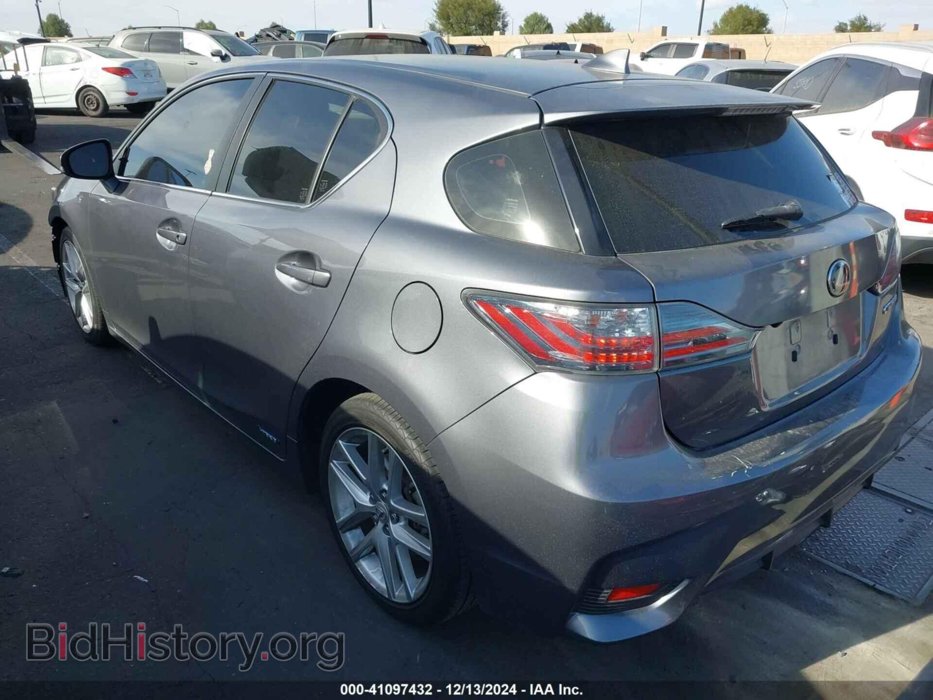 2017 LEXUS CT 200H - VIN: JTHKD5BH8H2289592 - Фото 3