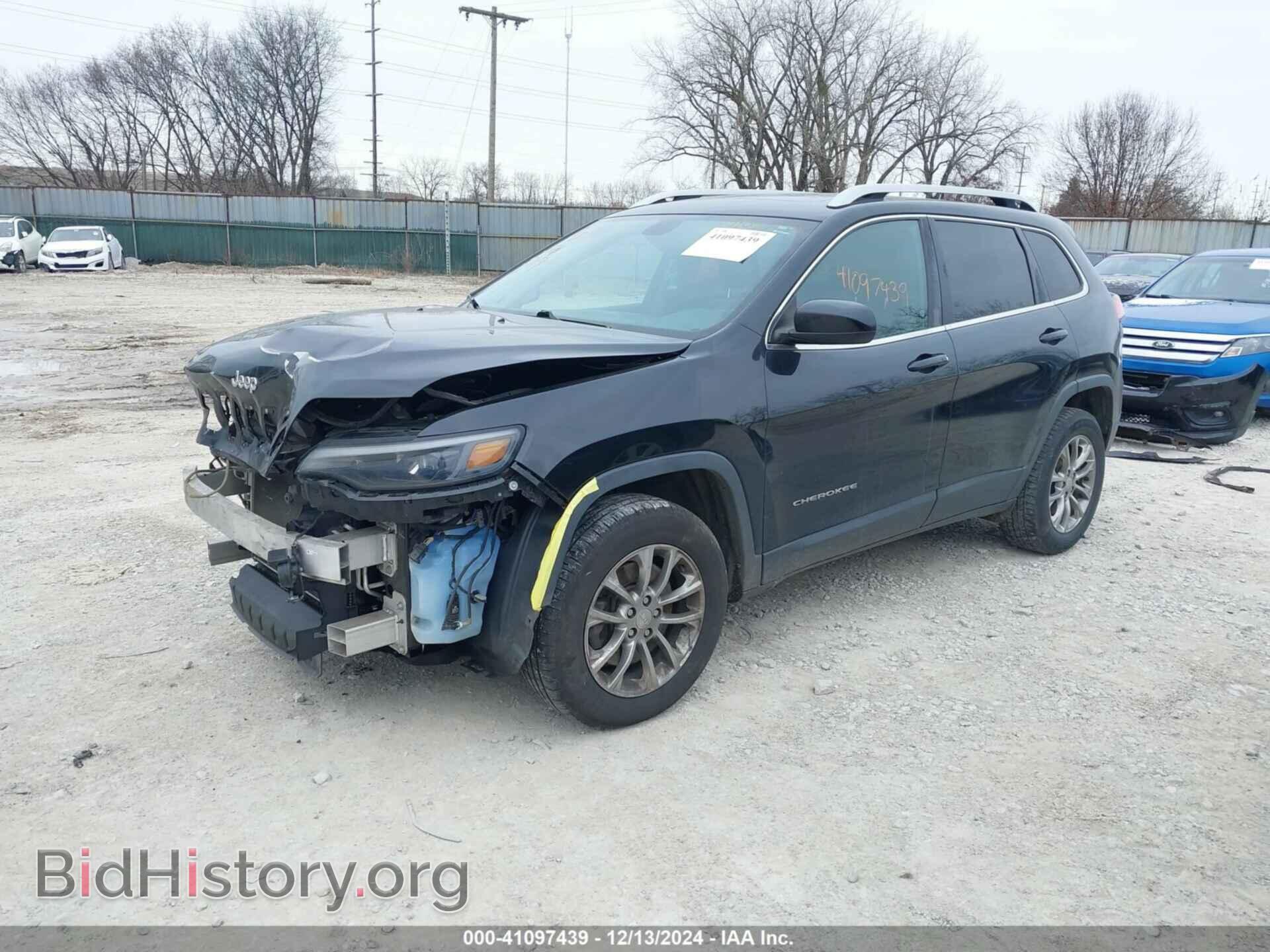 2019 JEEP CHEROKEE - VIN: 1C4PJMLB3KD139843 - Фото 2