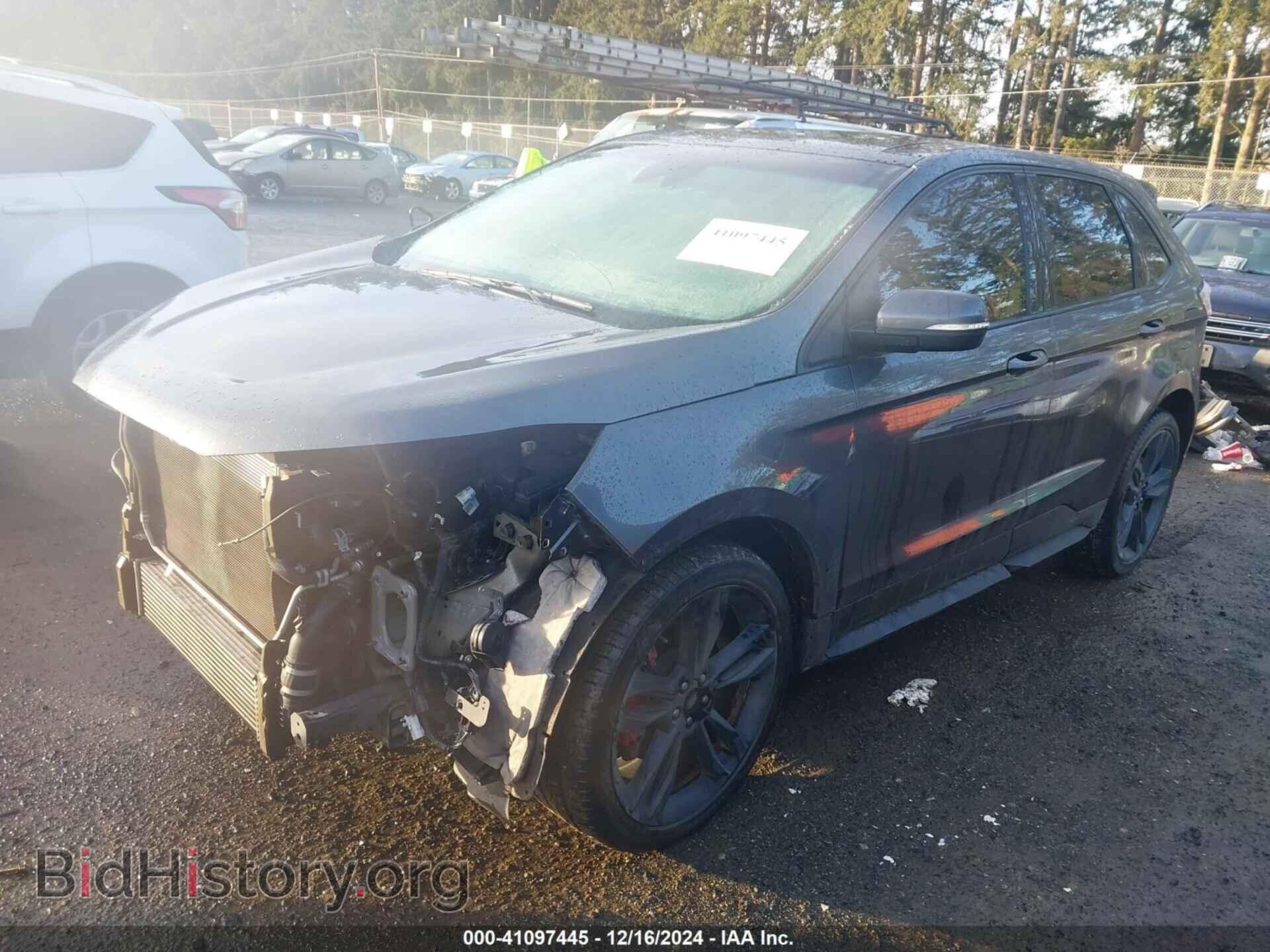 2019 FORD EDGE - VIN: 2FMPK4AP0KBB28070 - Фото 2