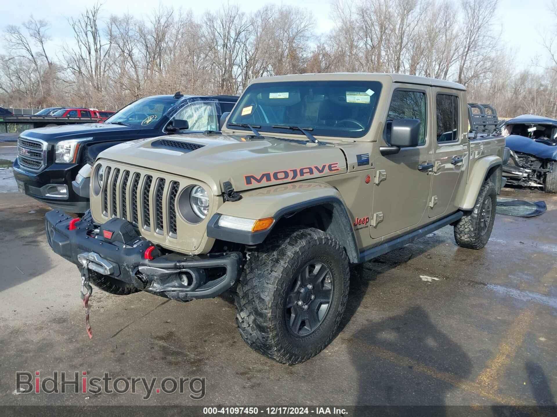 2020 JEEP GLADIATOR - VIN: 1C6JJTEG5LL202951 - Фото 2