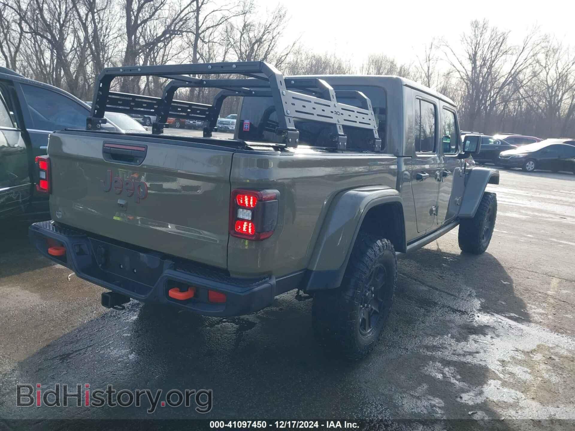 2020 JEEP GLADIATOR - VIN: 1C6JJTEG5LL202951 - Фото 4