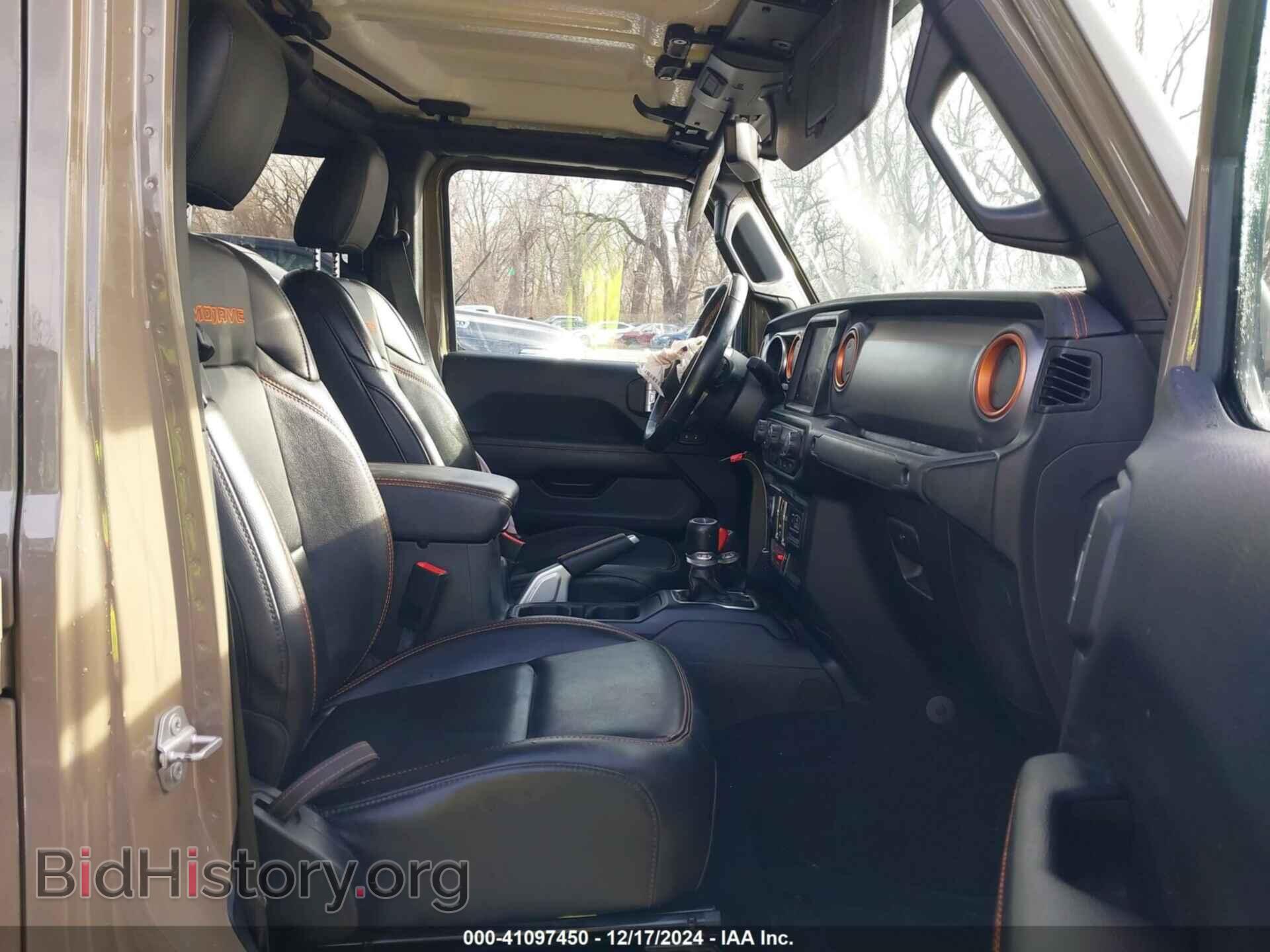 2020 JEEP GLADIATOR - VIN: 1C6JJTEG5LL202951 - Фото 5