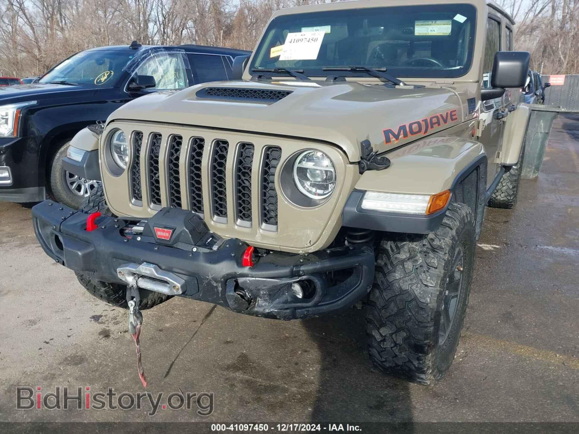 2020 JEEP GLADIATOR - VIN: 1C6JJTEG5LL202951 - Фото 6
