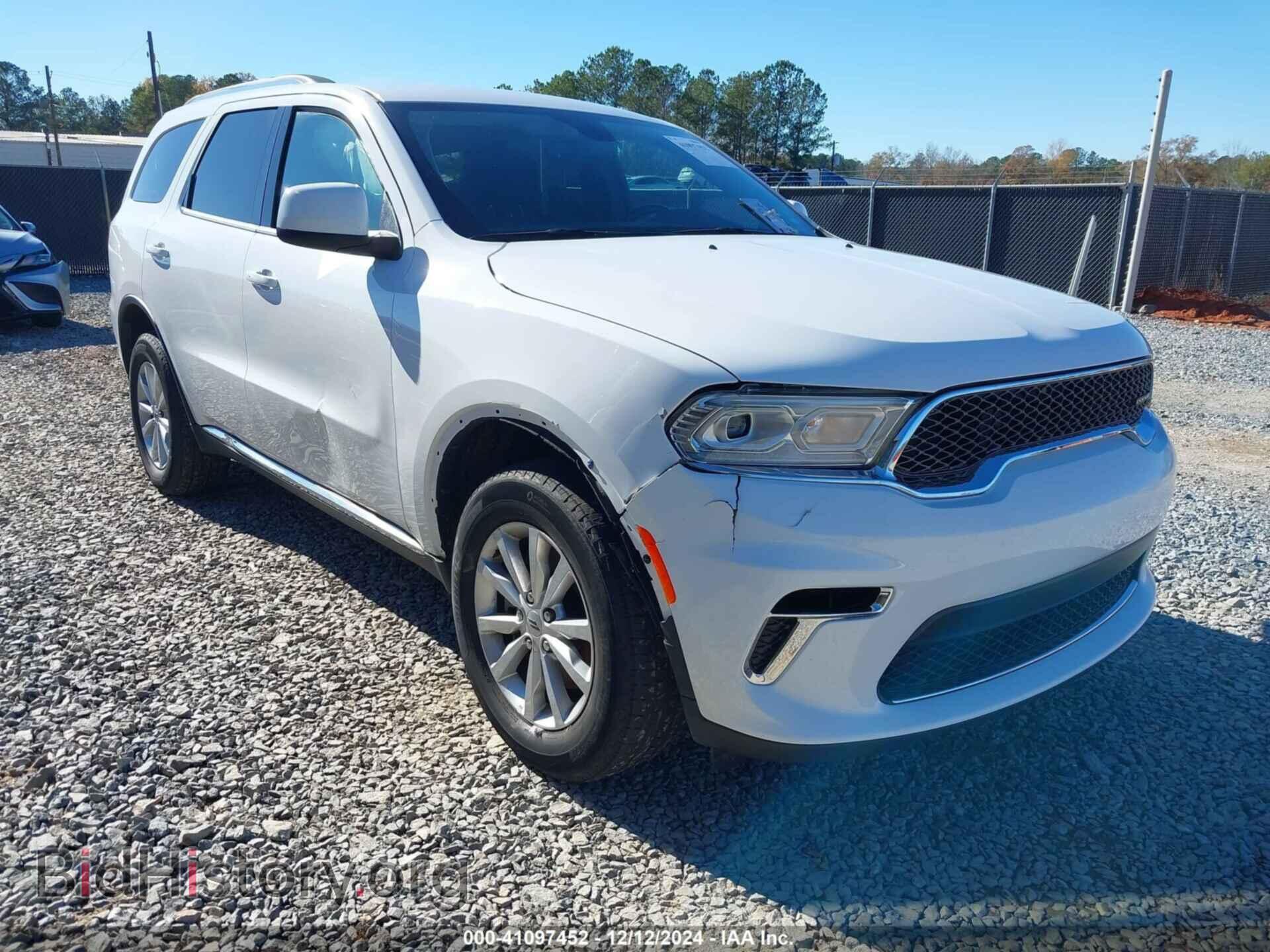 Photo 1C4RDJAG6NC228040 - DODGE DURANGO 2022