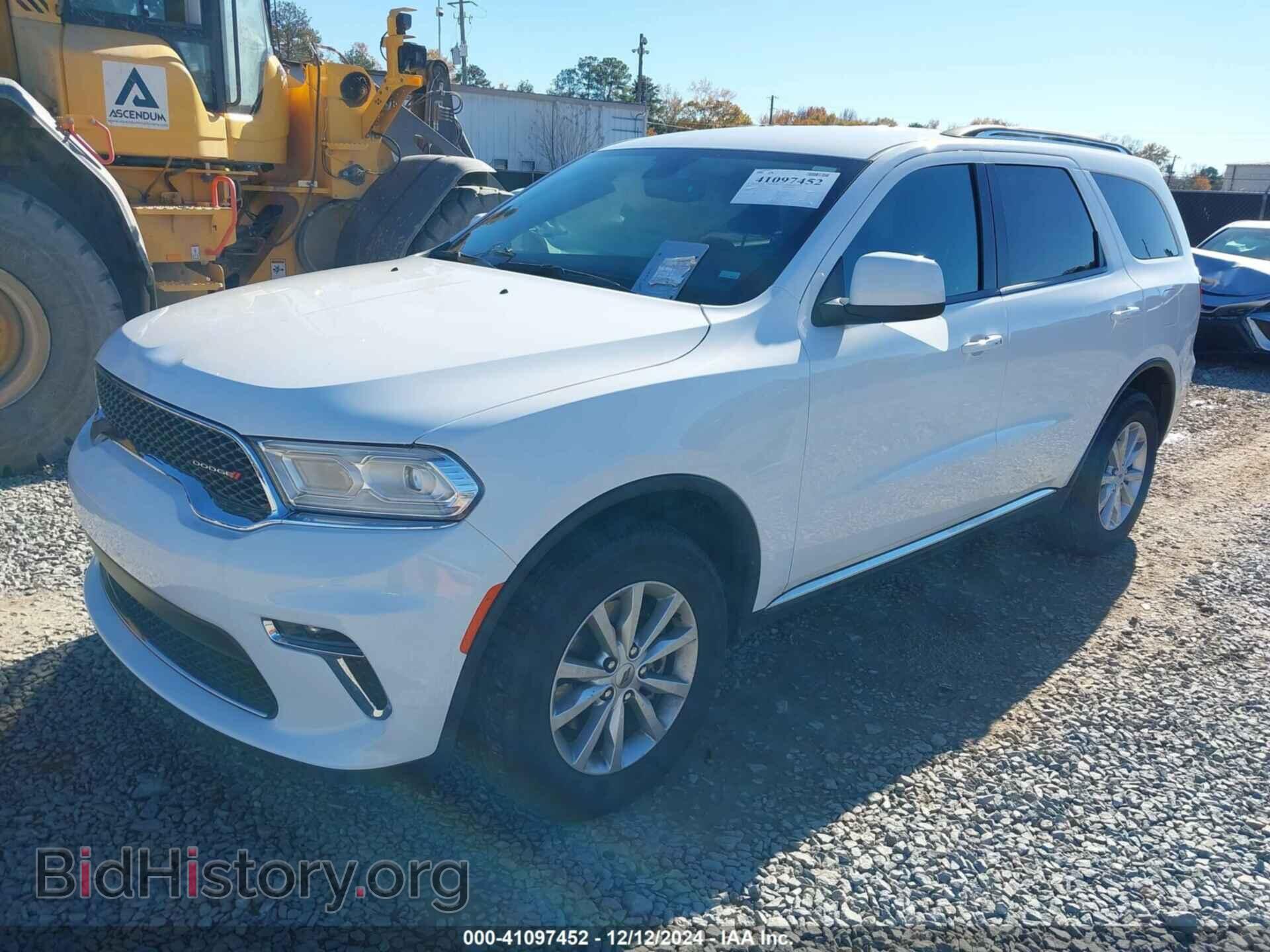 2022 DODGE DURANGO - VIN: 1C4RDJAG6NC228040 - Фото 2