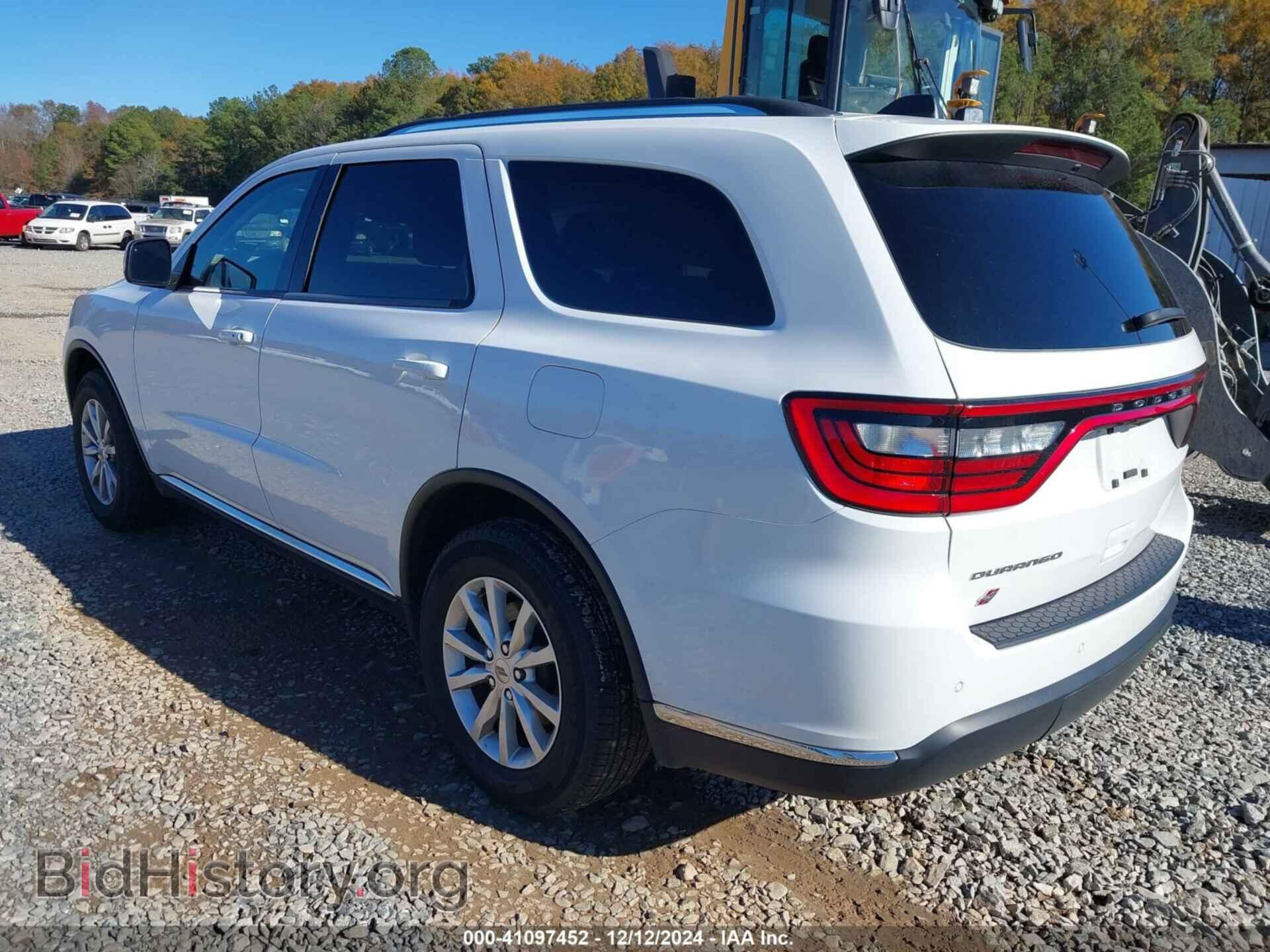2022 DODGE DURANGO - VIN: 1C4RDJAG6NC228040 - Фото 3