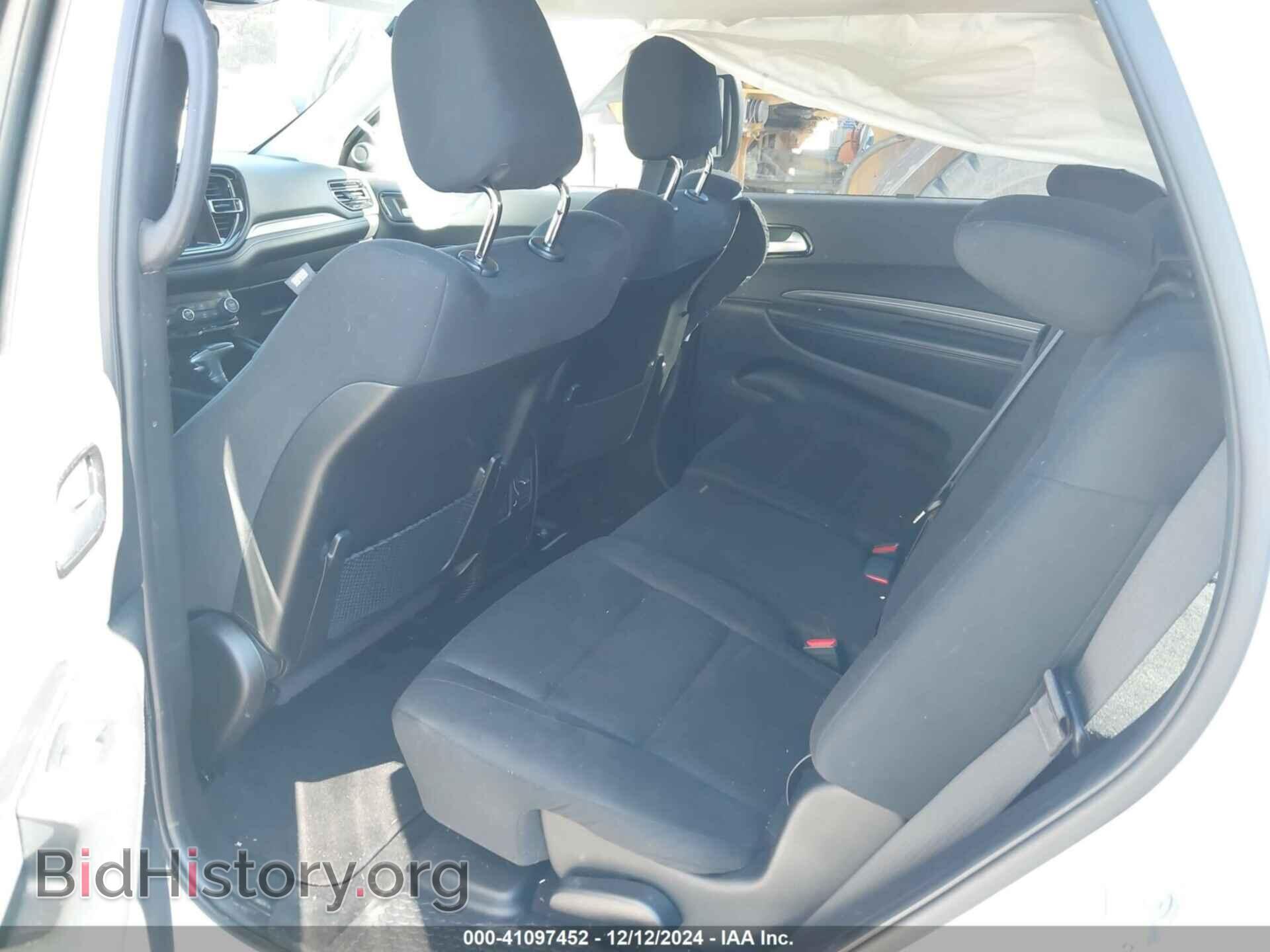 2022 DODGE DURANGO - VIN: 1C4RDJAG6NC228040 - Фото 8