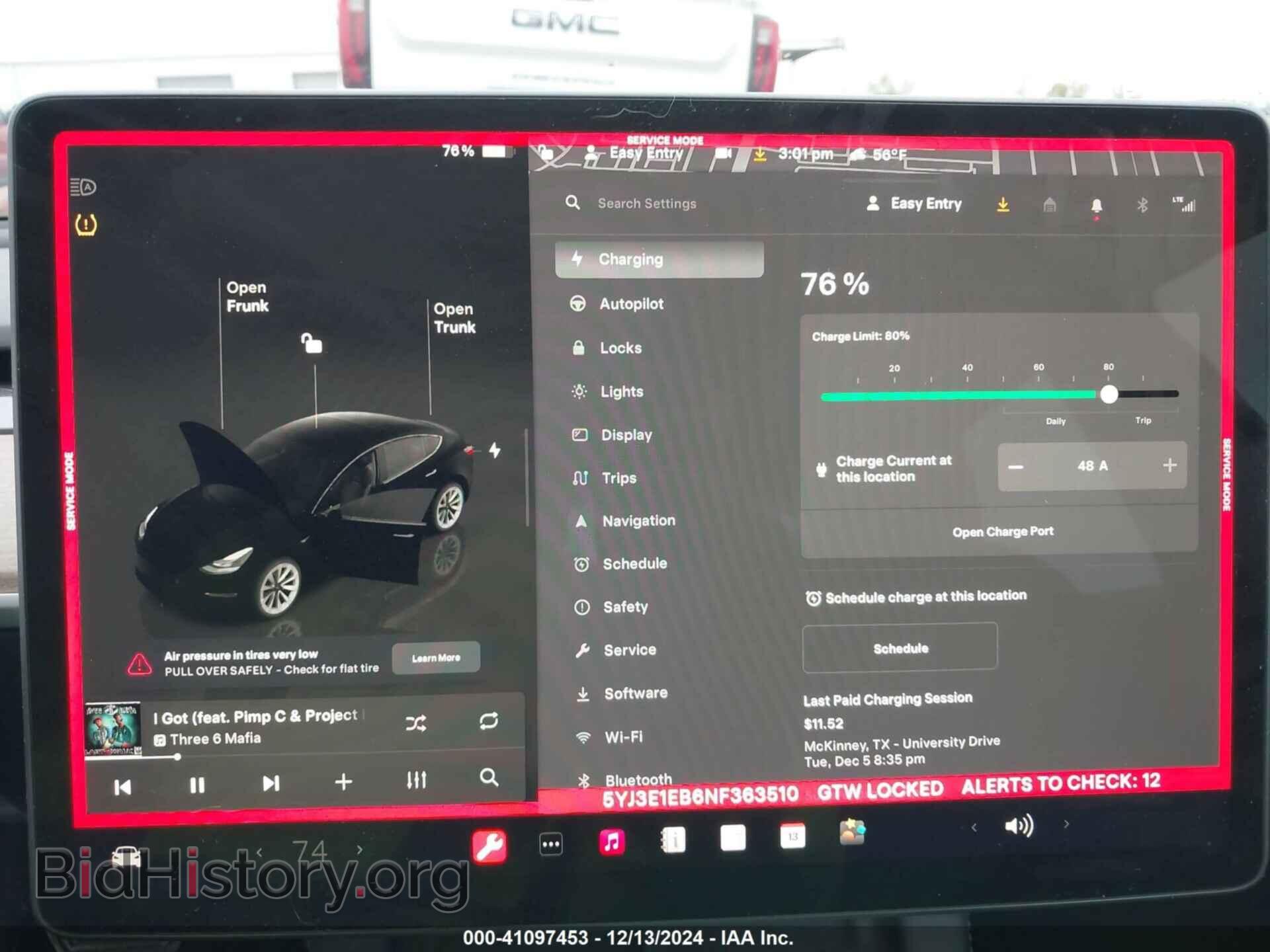 2022 TESLA MODEL 3 - VIN: 5YJ3E1EB6NF363510 - Фото 17
