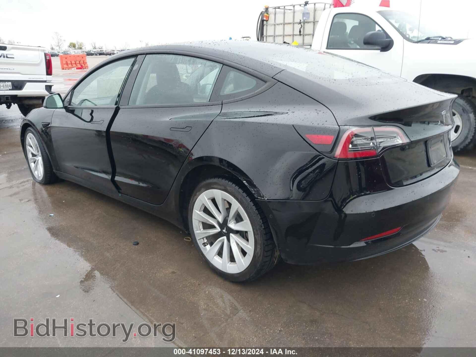 2022 TESLA MODEL 3 - VIN: 5YJ3E1EB6NF363510 - Фото 3