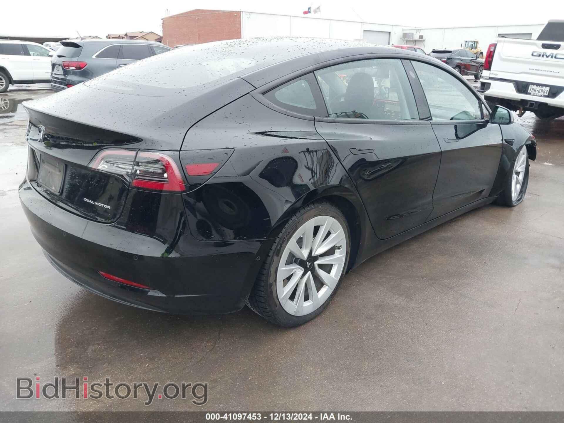 2022 TESLA MODEL 3 - VIN: 5YJ3E1EB6NF363510 - Фото 4