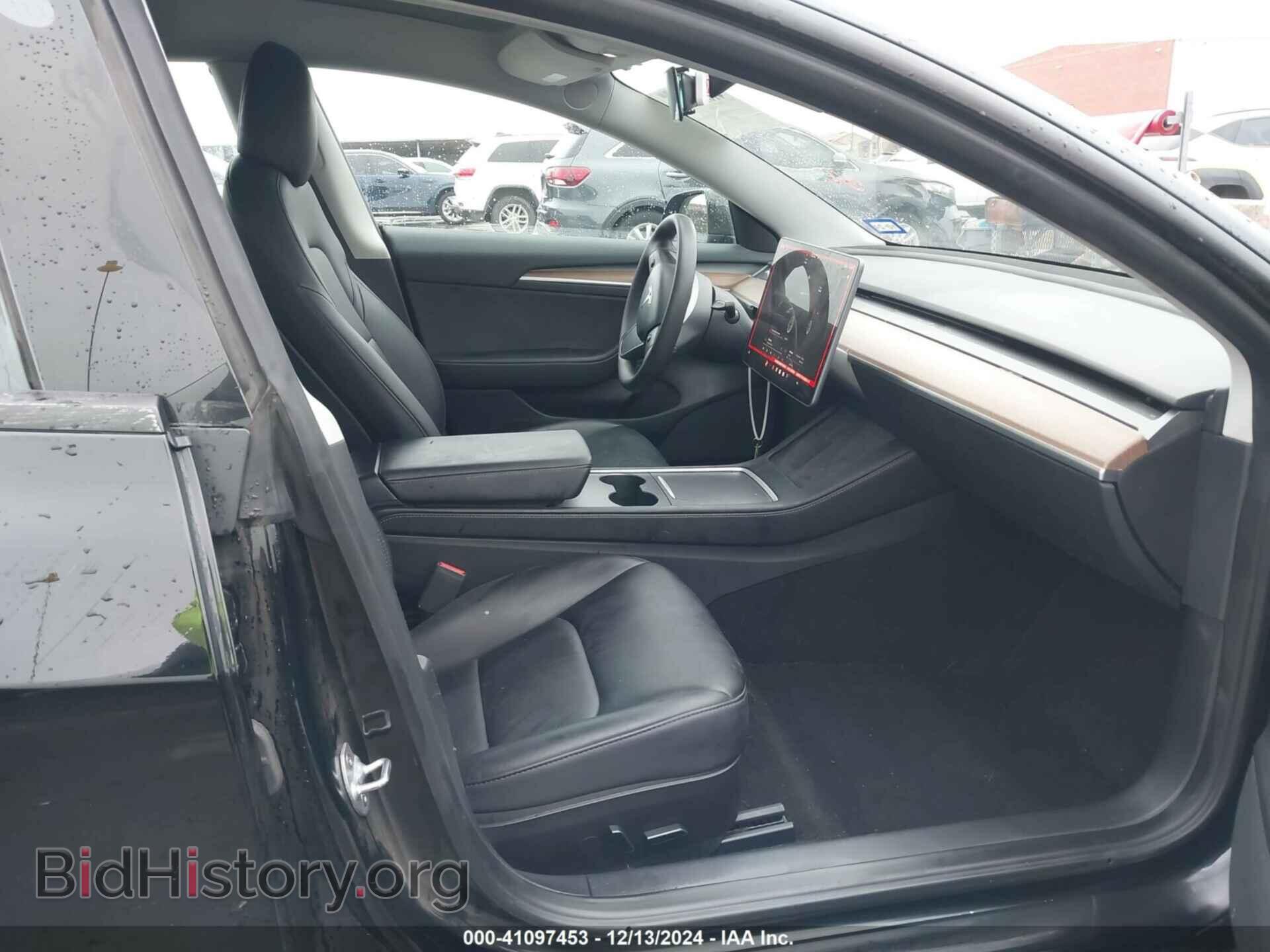 2022 TESLA MODEL 3 - VIN: 5YJ3E1EB6NF363510 - Фото 5