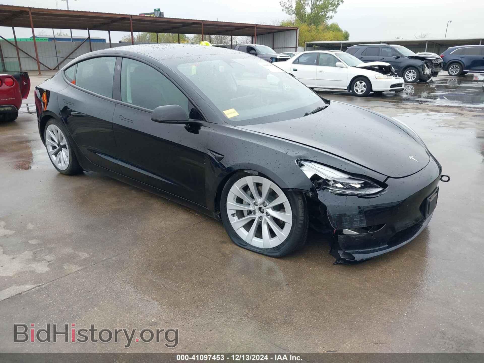 2022 TESLA MODEL 3 - VIN: 5YJ3E1EB6NF363510 - Фото 6