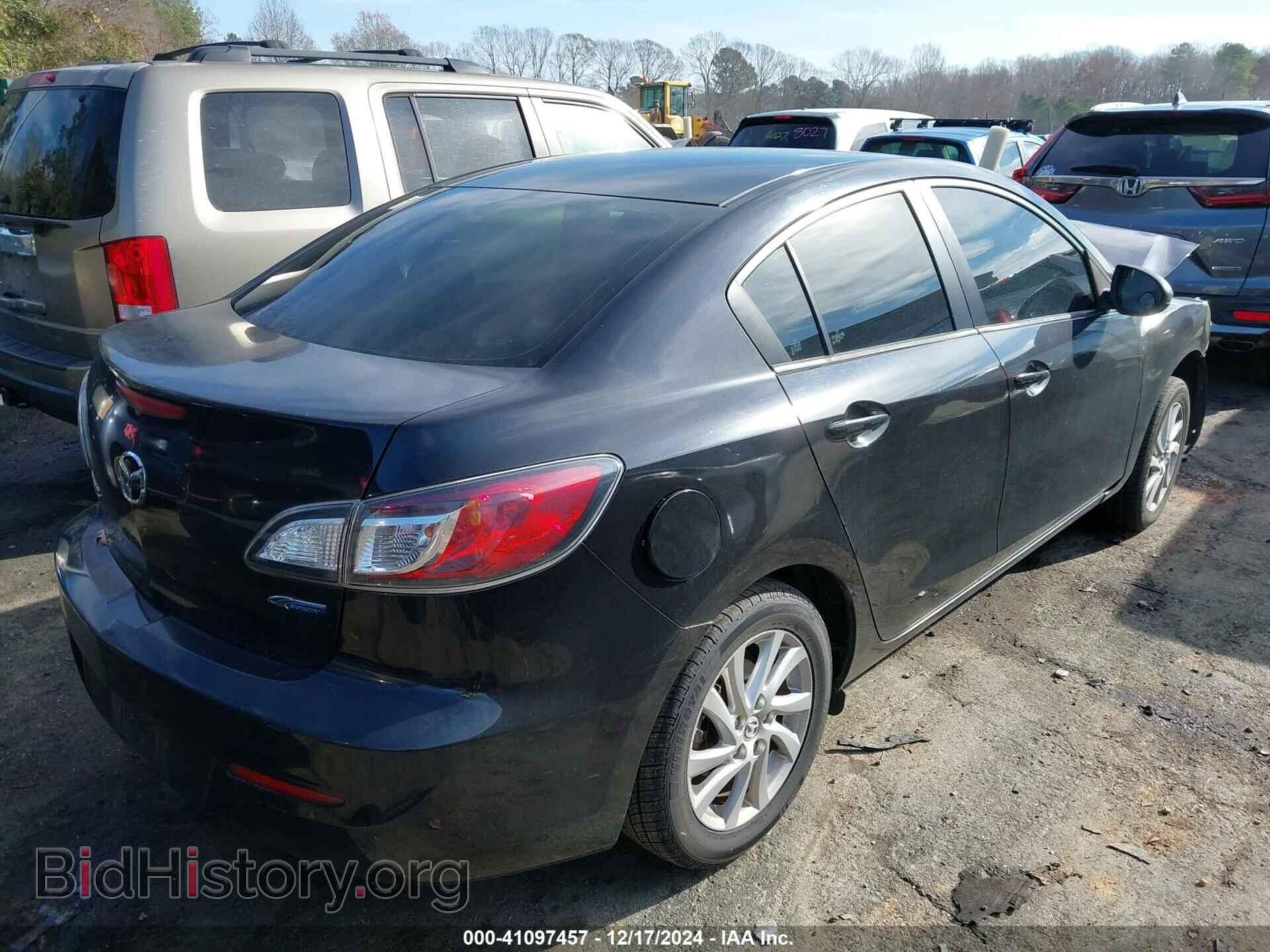 2012 MAZDA MAZDA3 - VIN: JM1BL1V71C1699827 - Фото 4