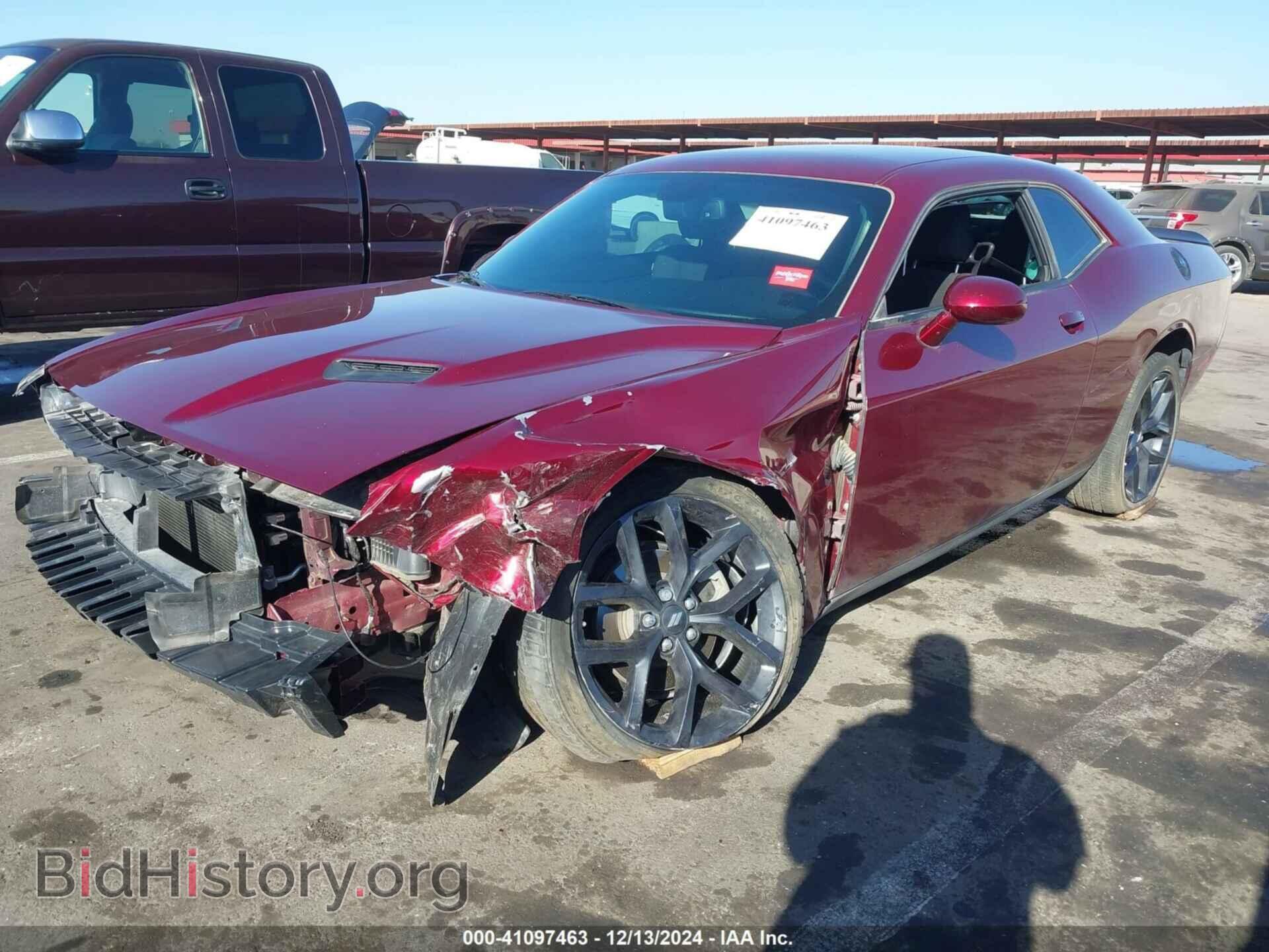 2022 DODGE CHALLENGER - VIN: 2C3CDZAG8NH185276 - Фото 2