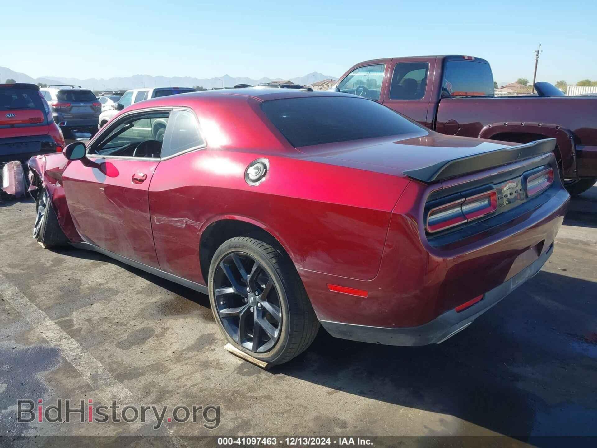 2022 DODGE CHALLENGER - VIN: 2C3CDZAG8NH185276 - Фото 3