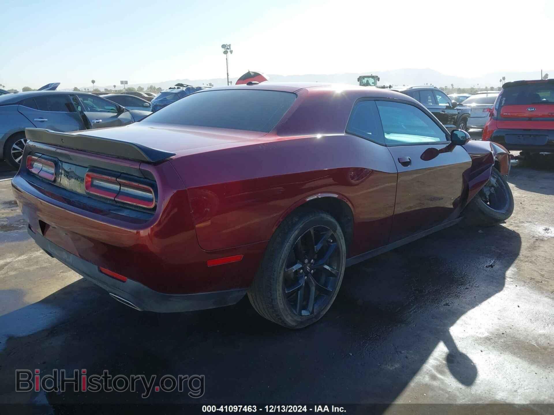 2022 DODGE CHALLENGER - VIN: 2C3CDZAG8NH185276 - Фото 4