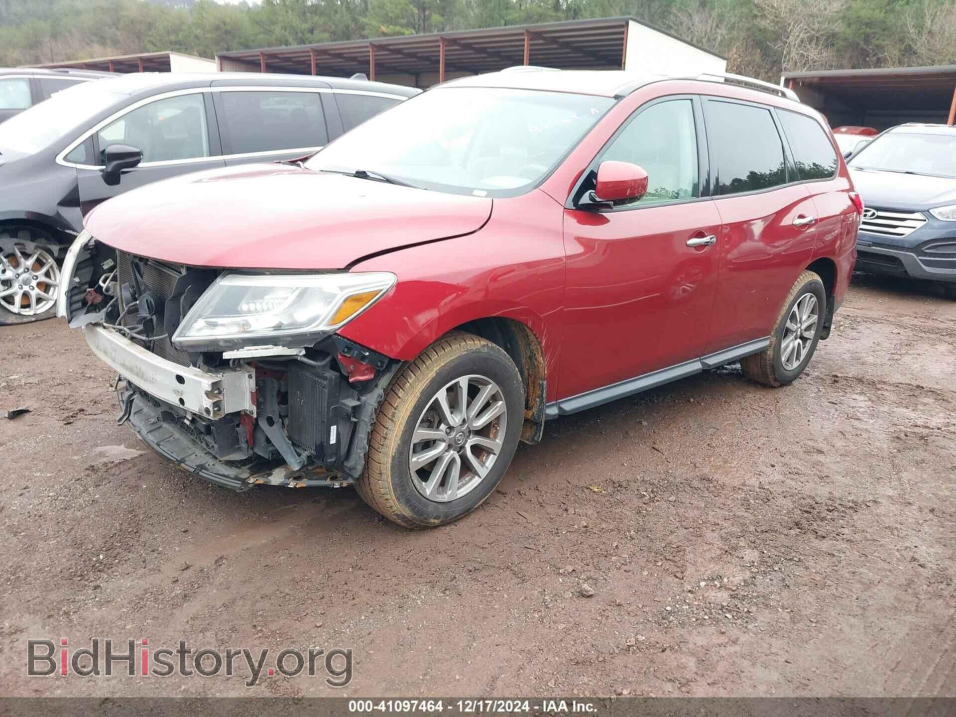2013 NISSAN PATHFINDER - VIN: 5N1AR2MN1DC604524 - Фото 2