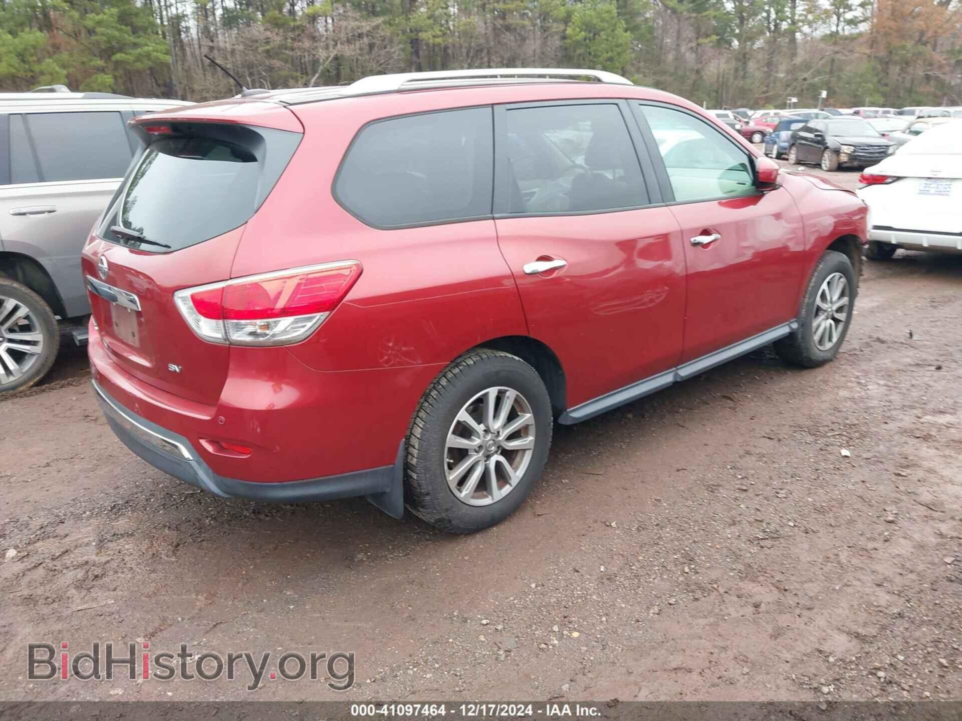 2013 NISSAN PATHFINDER - VIN: 5N1AR2MN1DC604524 - Фото 4