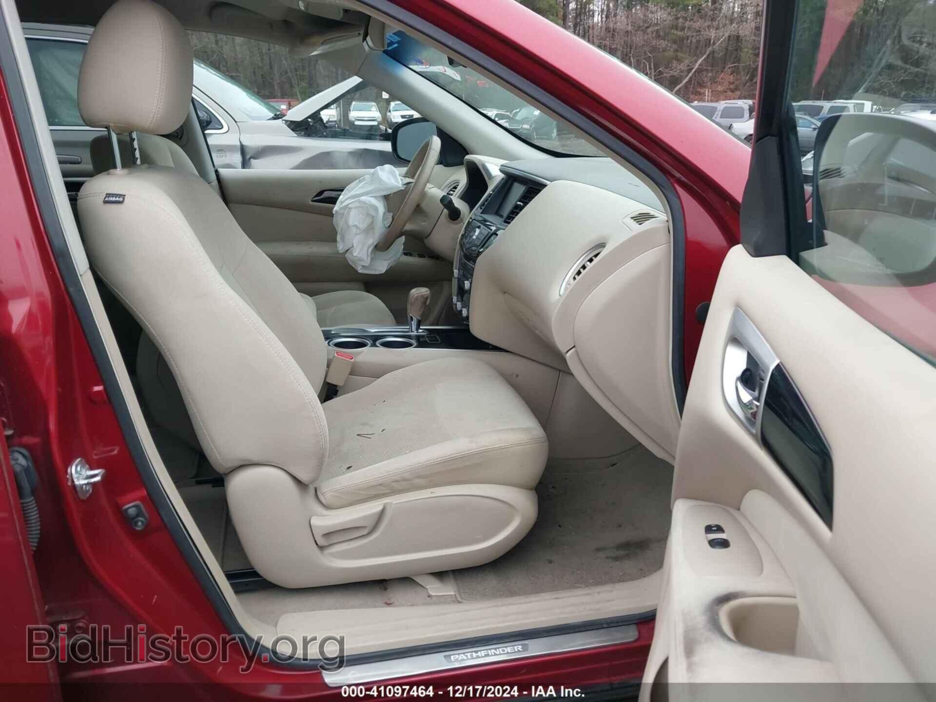 2013 NISSAN PATHFINDER - VIN: 5N1AR2MN1DC604524 - Фото 5