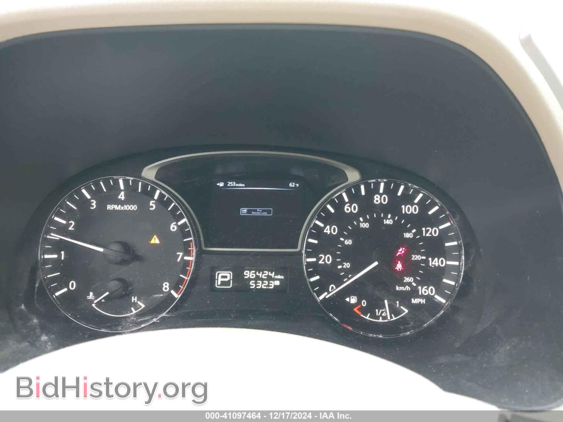 2013 NISSAN PATHFINDER - VIN: 5N1AR2MN1DC604524 - Фото 7