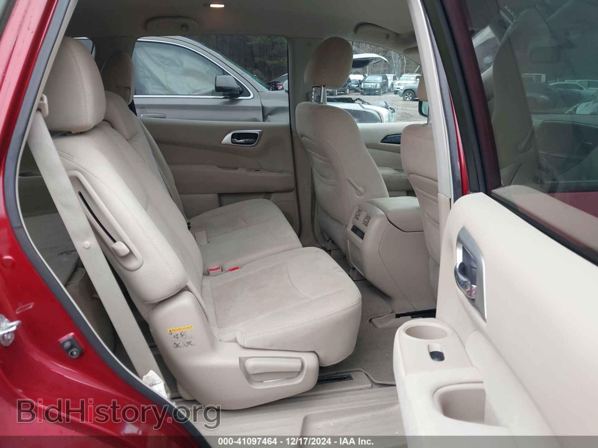 2013 NISSAN PATHFINDER - VIN: 5N1AR2MN1DC604524 - Фото 8