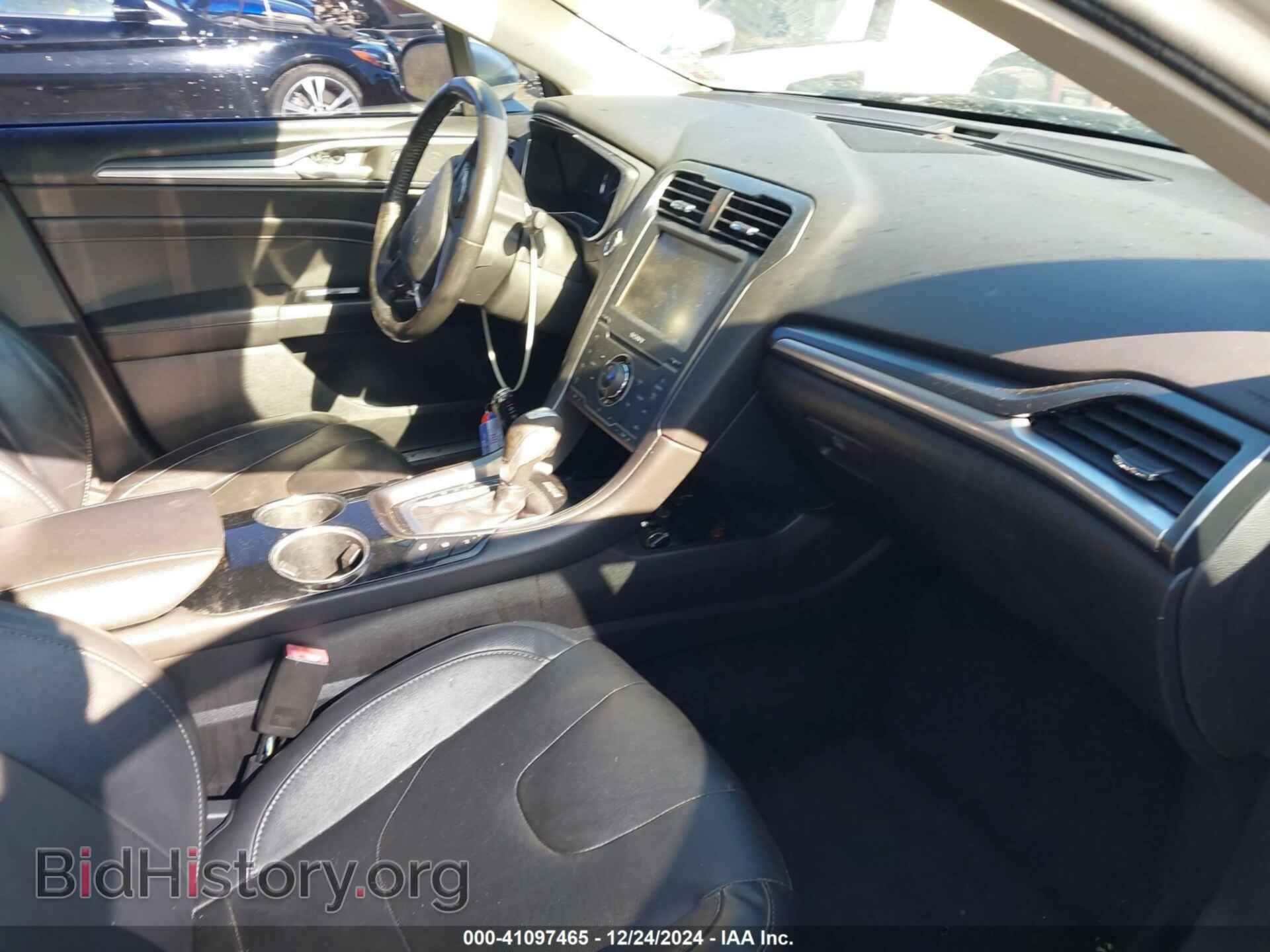2013 FORD FUSION ENERGI - VIN: 3FA6P0SUXDR285145 - Фото 5