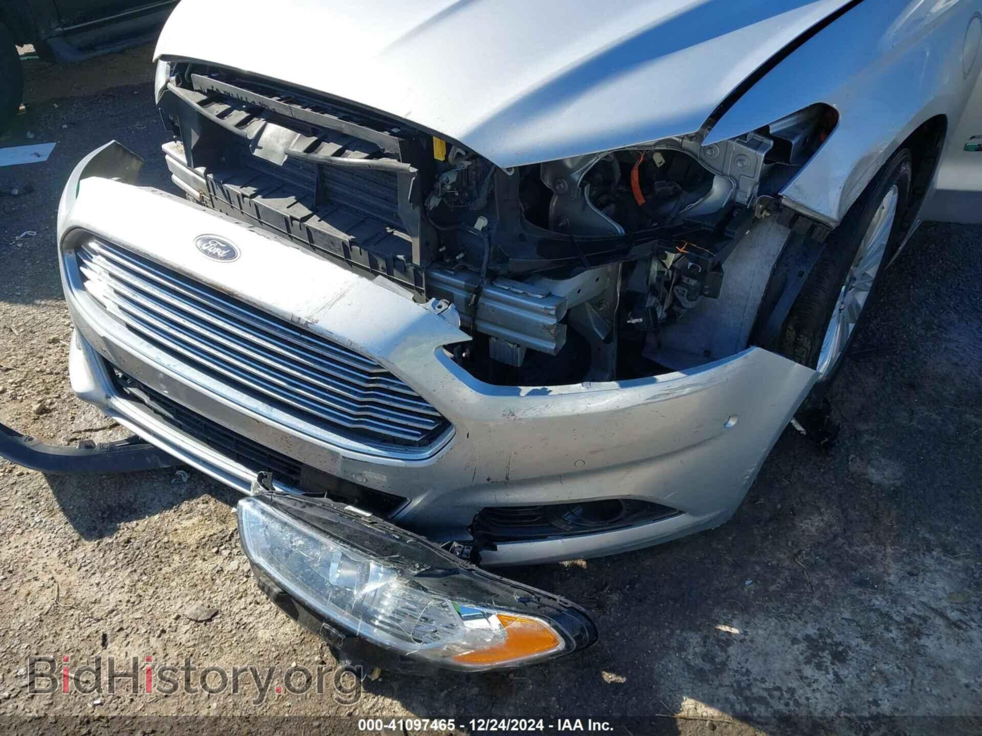 2013 FORD FUSION ENERGI - VIN: 3FA6P0SUXDR285145 - Фото 6
