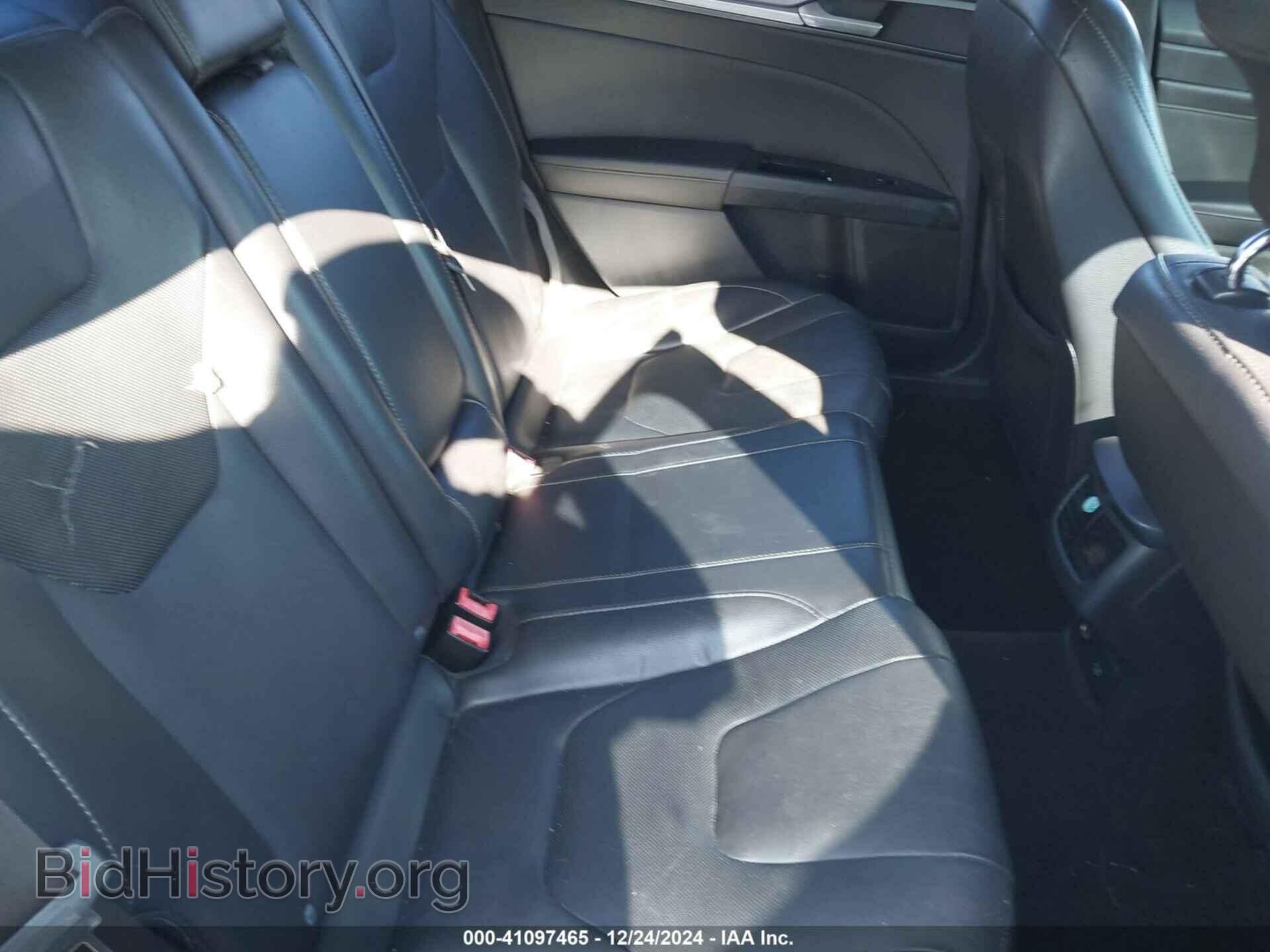 2013 FORD FUSION ENERGI - VIN: 3FA6P0SUXDR285145 - Фото 8