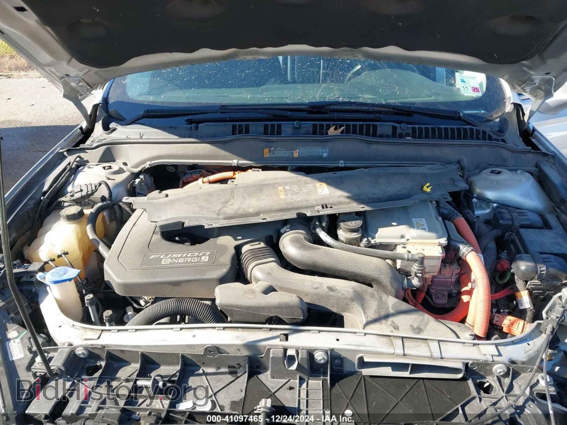 2013 FORD FUSION ENERGI - VIN: 3FA6P0SUXDR285145 - Фото 10