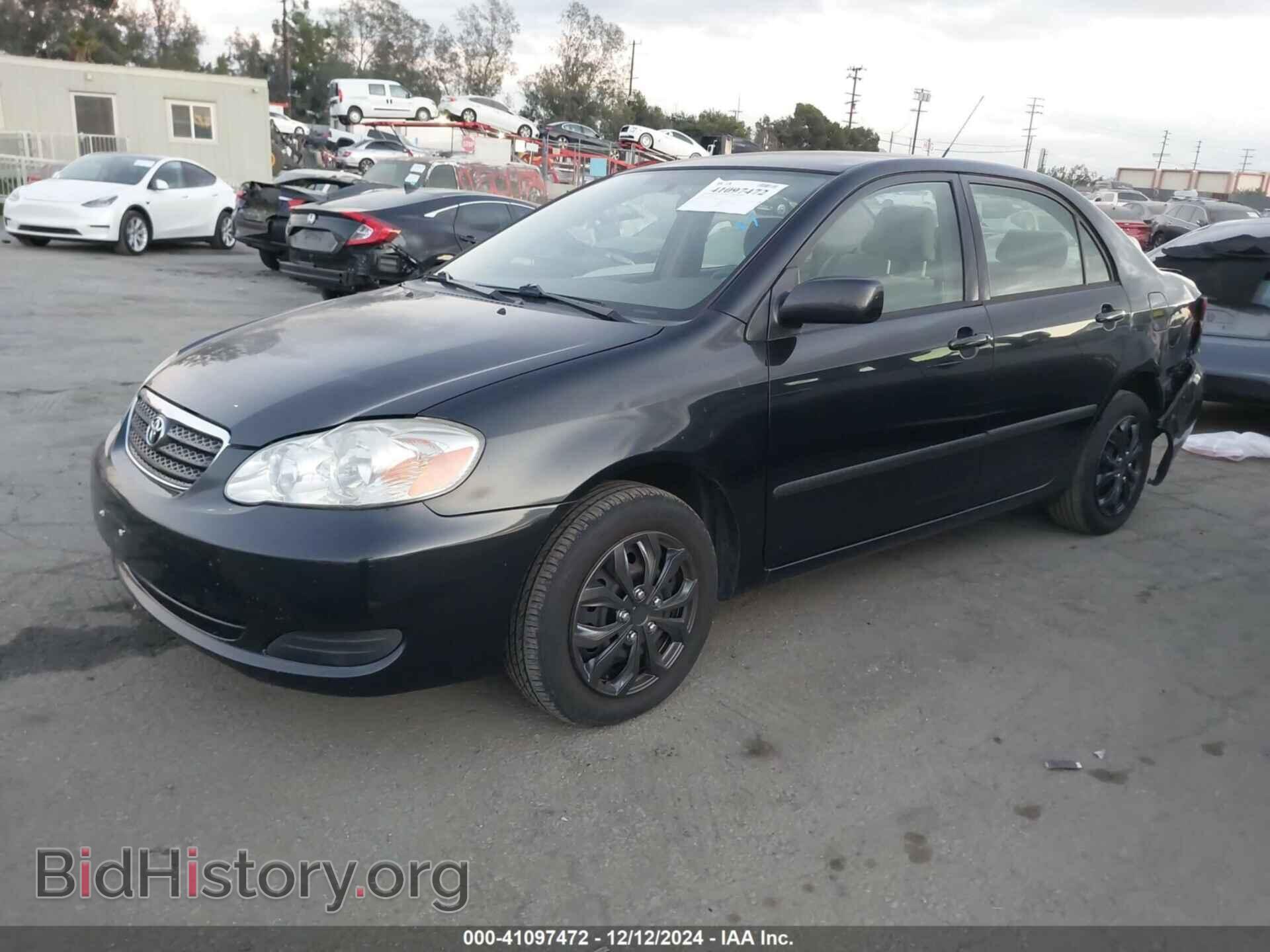 2006 TOYOTA COROLLA - VIN: JTDBR32E760063596 - Фото 2