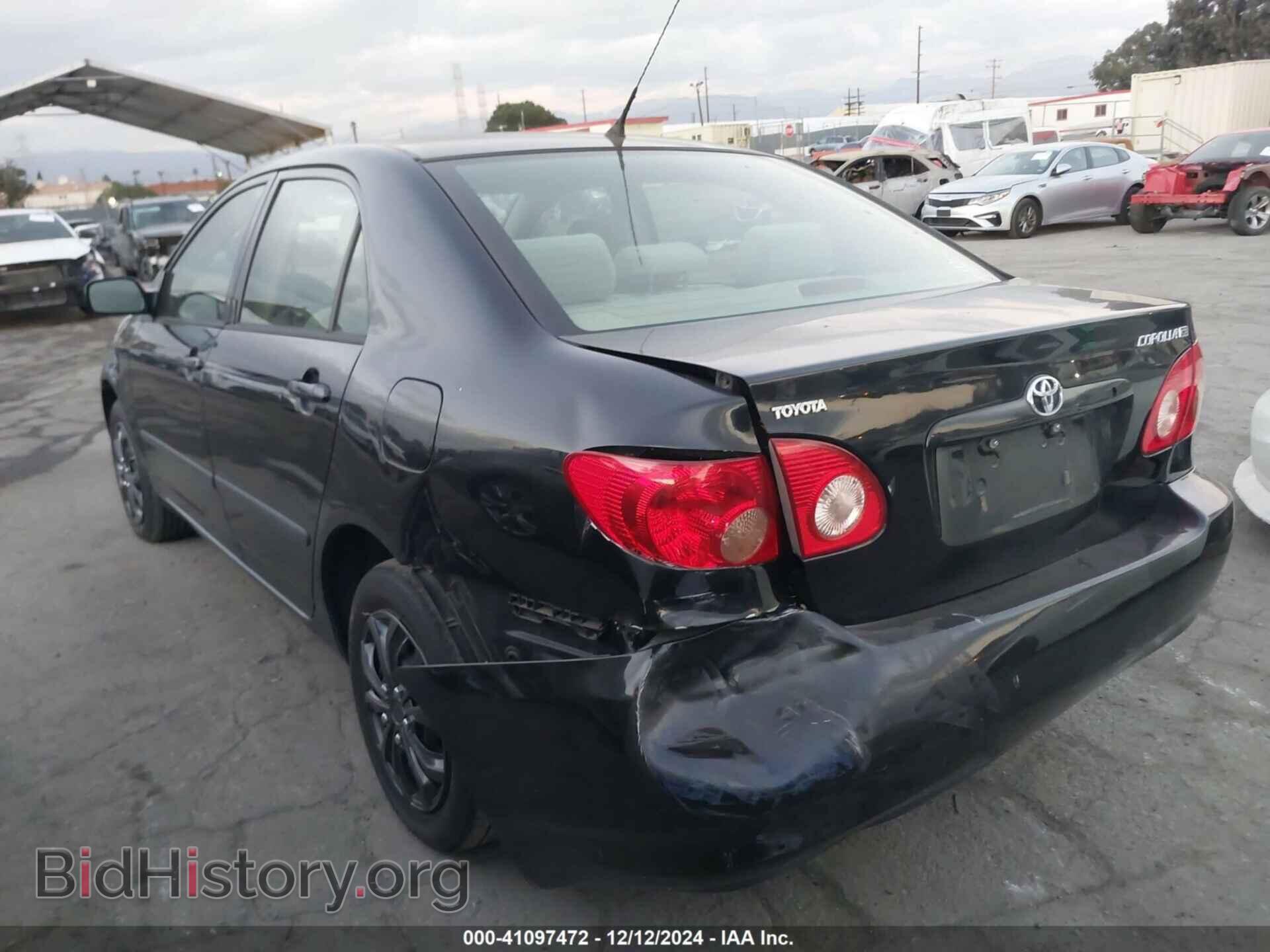 2006 TOYOTA COROLLA - VIN: JTDBR32E760063596 - Фото 3