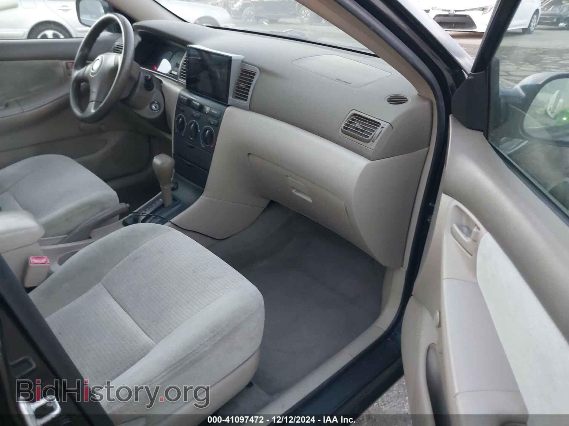 2006 TOYOTA COROLLA - VIN: JTDBR32E760063596 - Фото 5