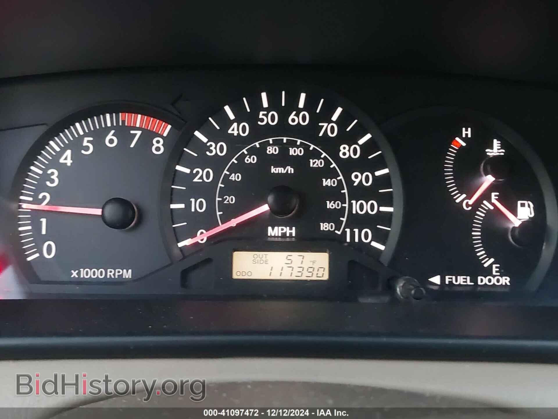 2006 TOYOTA COROLLA - VIN: JTDBR32E760063596 - Фото 7