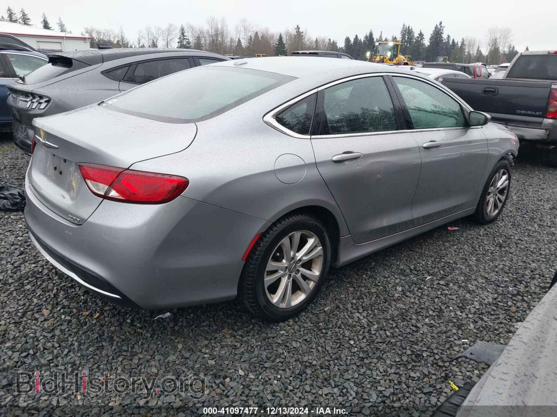 2015 CHRYSLER 200 - VIN: 1C3CCCAB5FN612815 - Photo 4