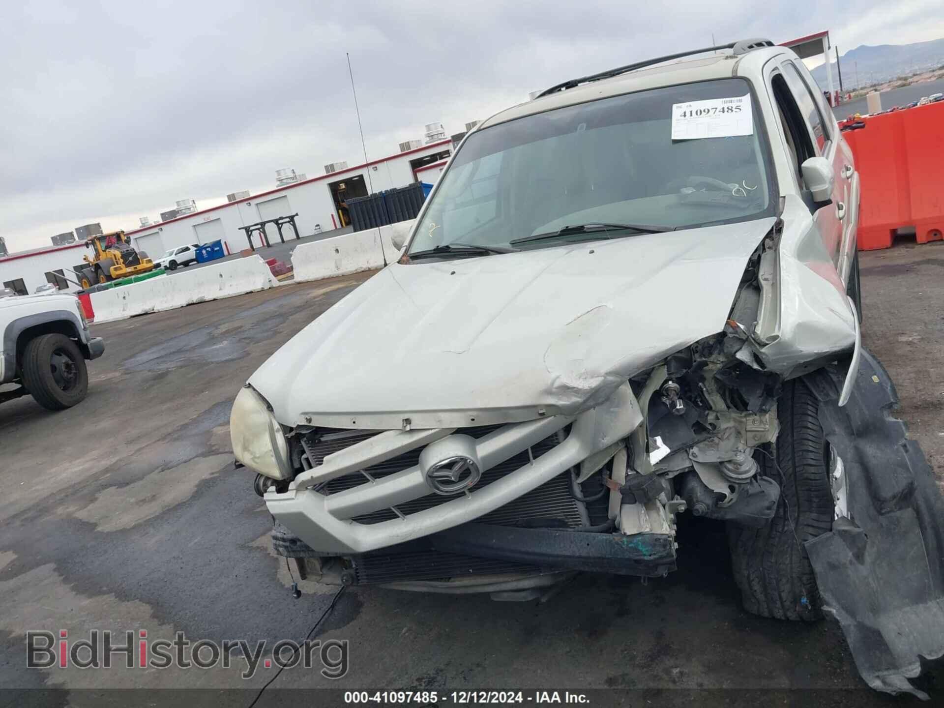 2005 MAZDA TRIBUTE - VIN: 4F2YZ04145KM36020 - Фото 6